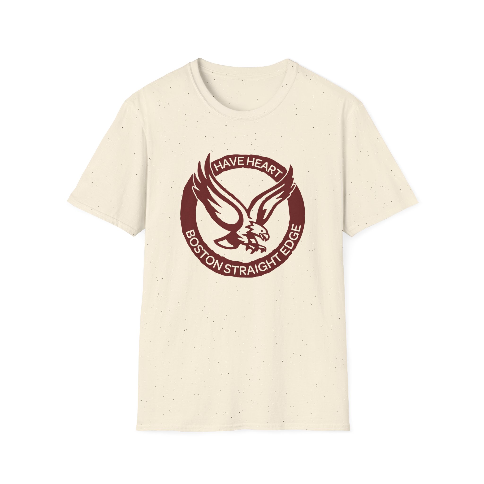 Have Heart Boston Straight Edge Unisex Softstyle T-Shirt