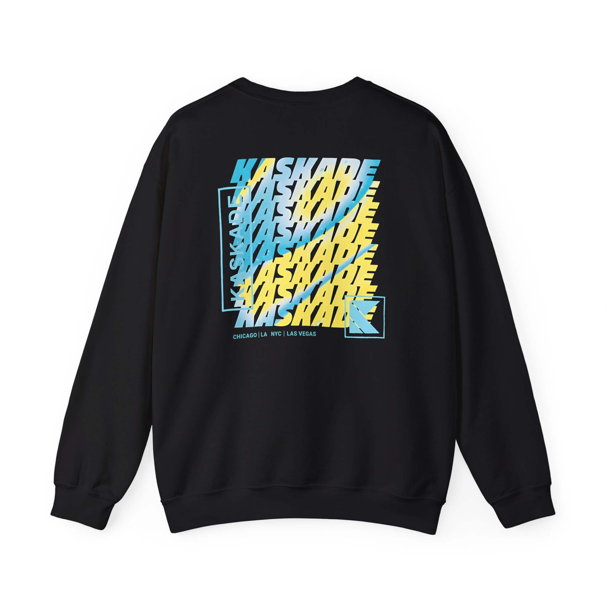 Kaskade Sky Blue Cities Unisex Heavy Blendâ„¢ Crewneck Sweatshirt