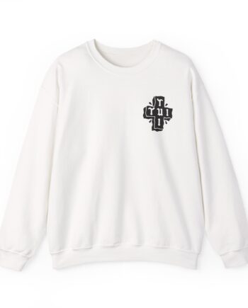 Trapped Under Ice Snake Death Unisex Heavy Blend Crewneck Sweatshirt