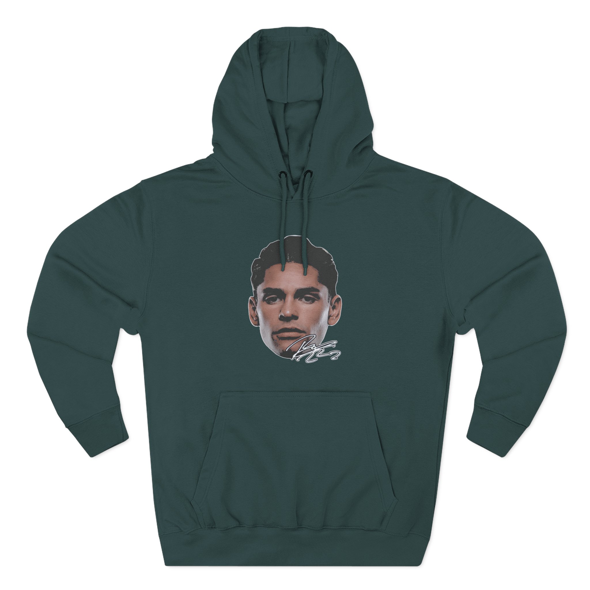 Ryan Garcia Big Face Three-Panel Fleece Hoodie