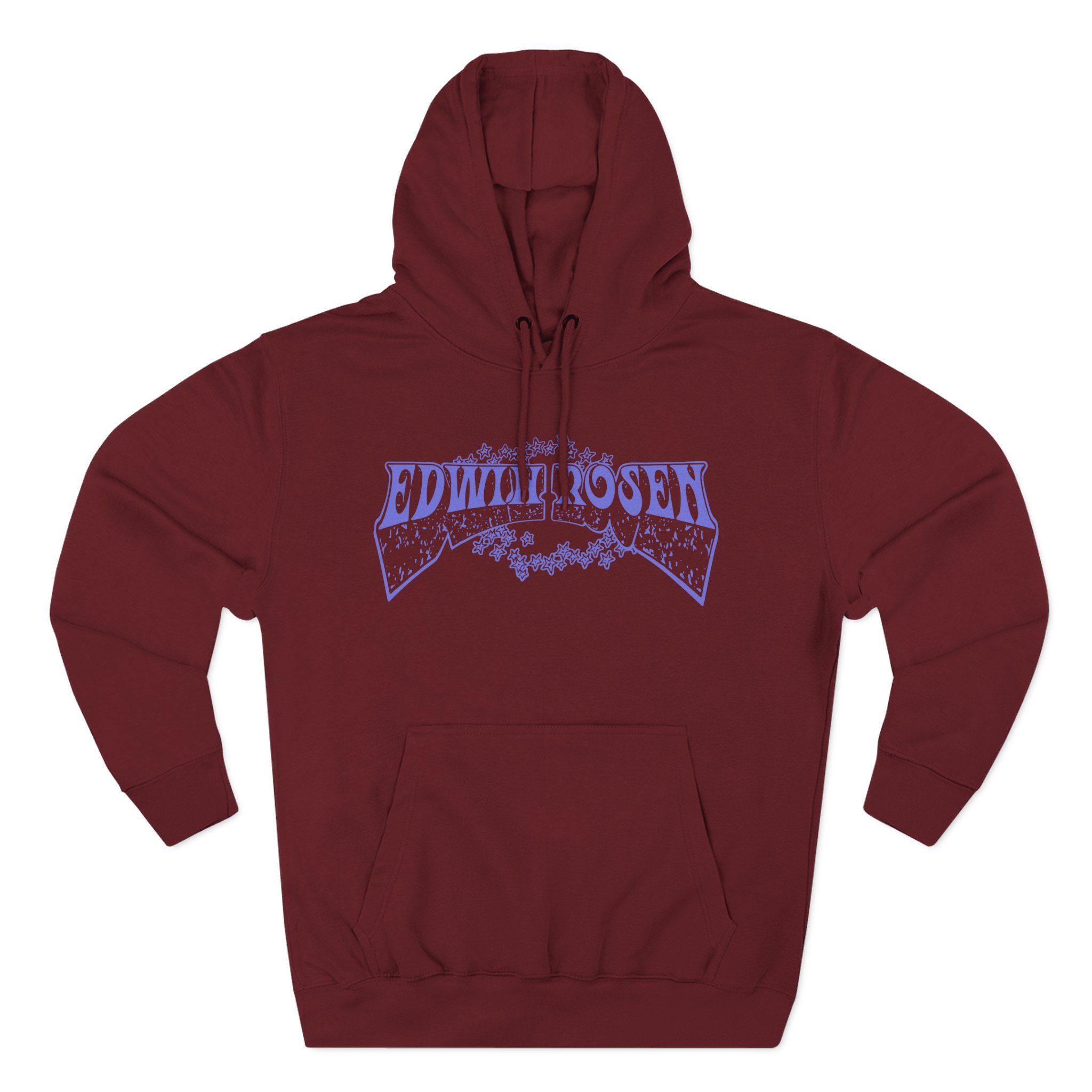 Edwin Rosen Star Three-Panel Fleece Hoodie