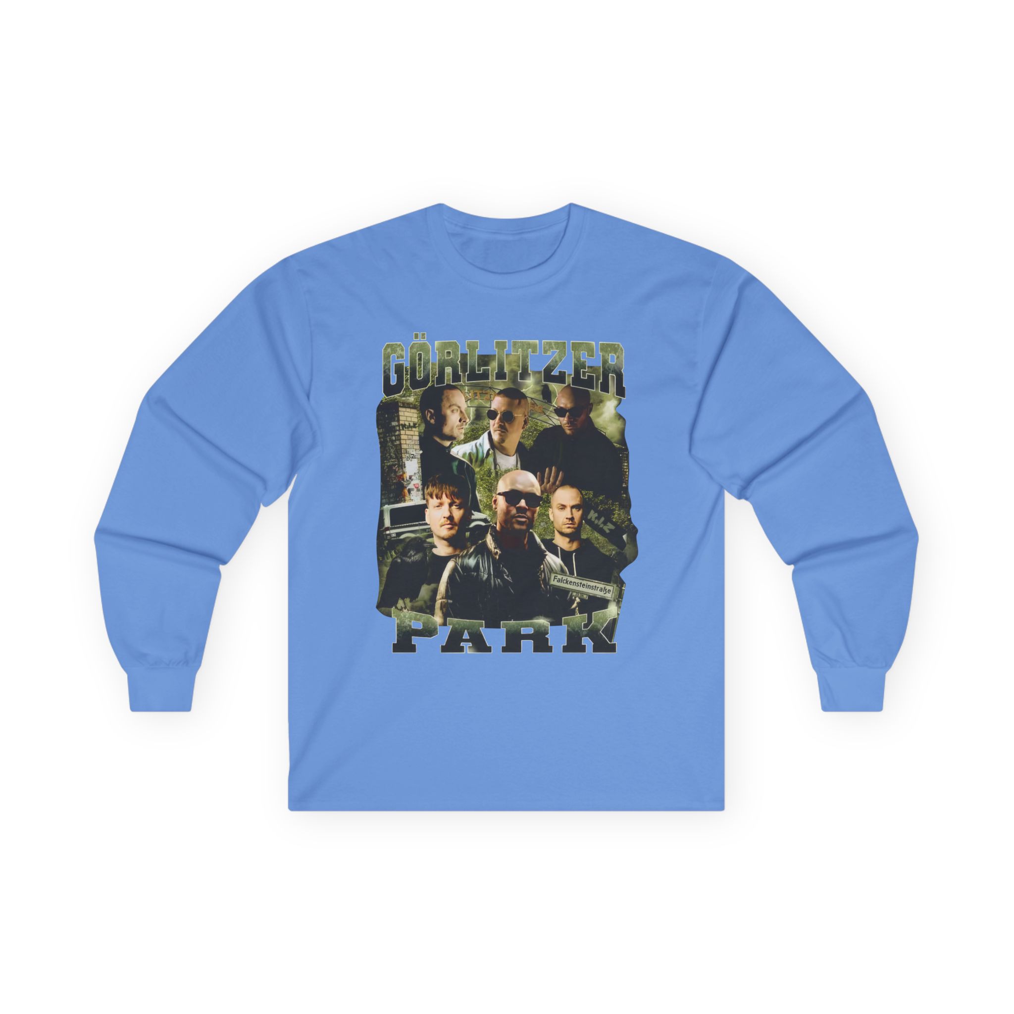 Kiz Görlitzer Park Unisex Ultra Cotton Long Sleeve Tee