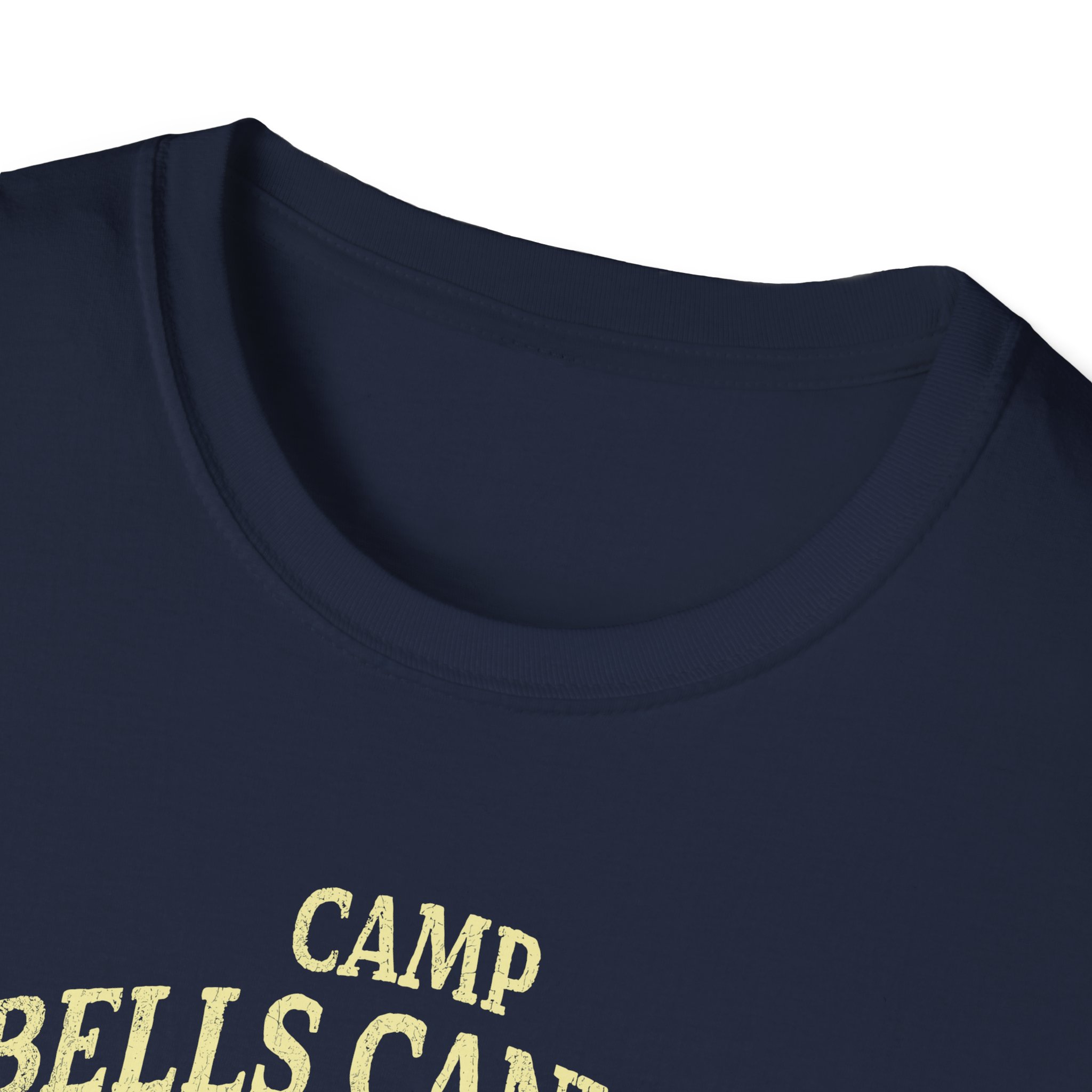 Mrballen Bells Canyon Distressed Unisex Softstyle T-Shirt