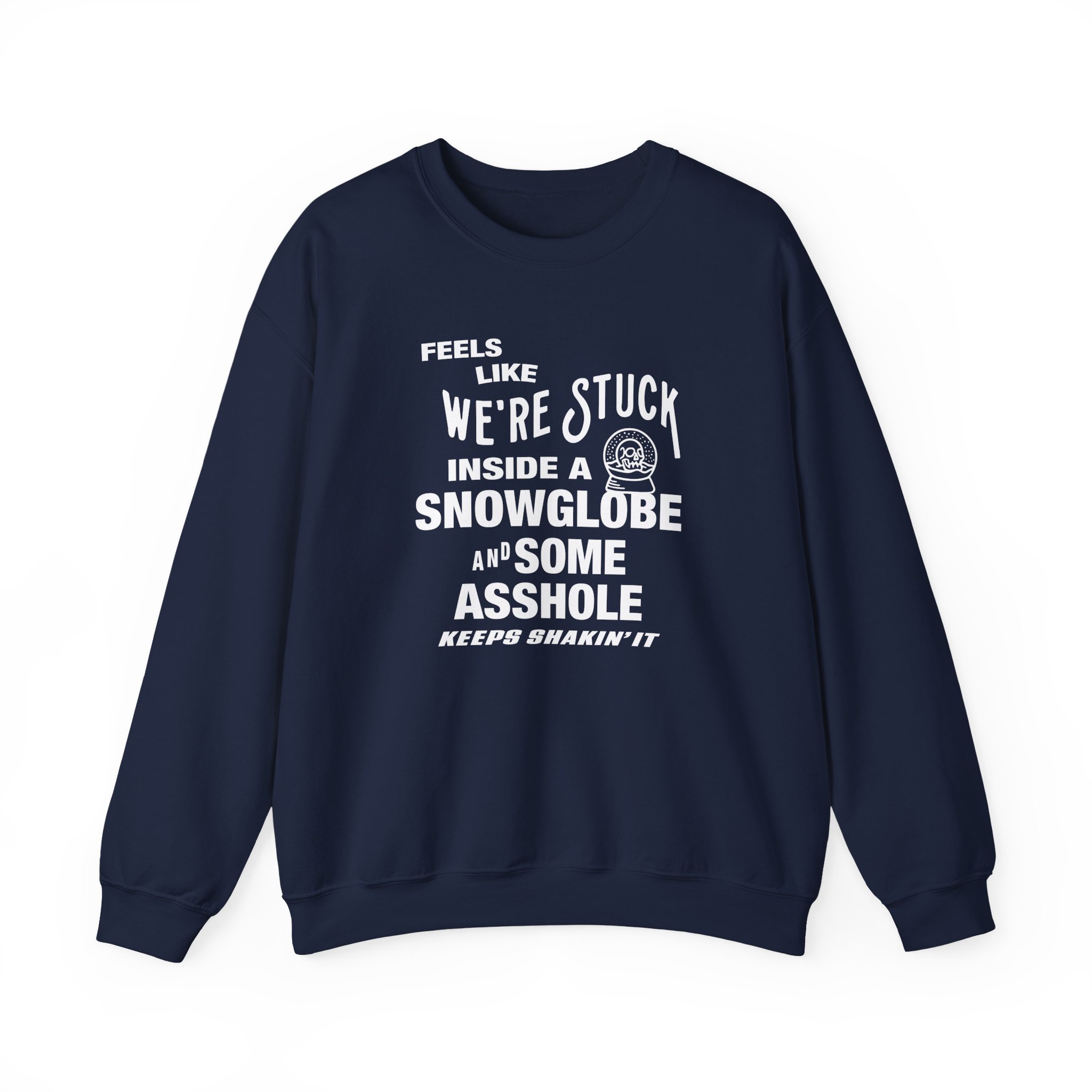Snowglobe Unisex Heavy Blendâ„¢ Crewneck Sweatshirt