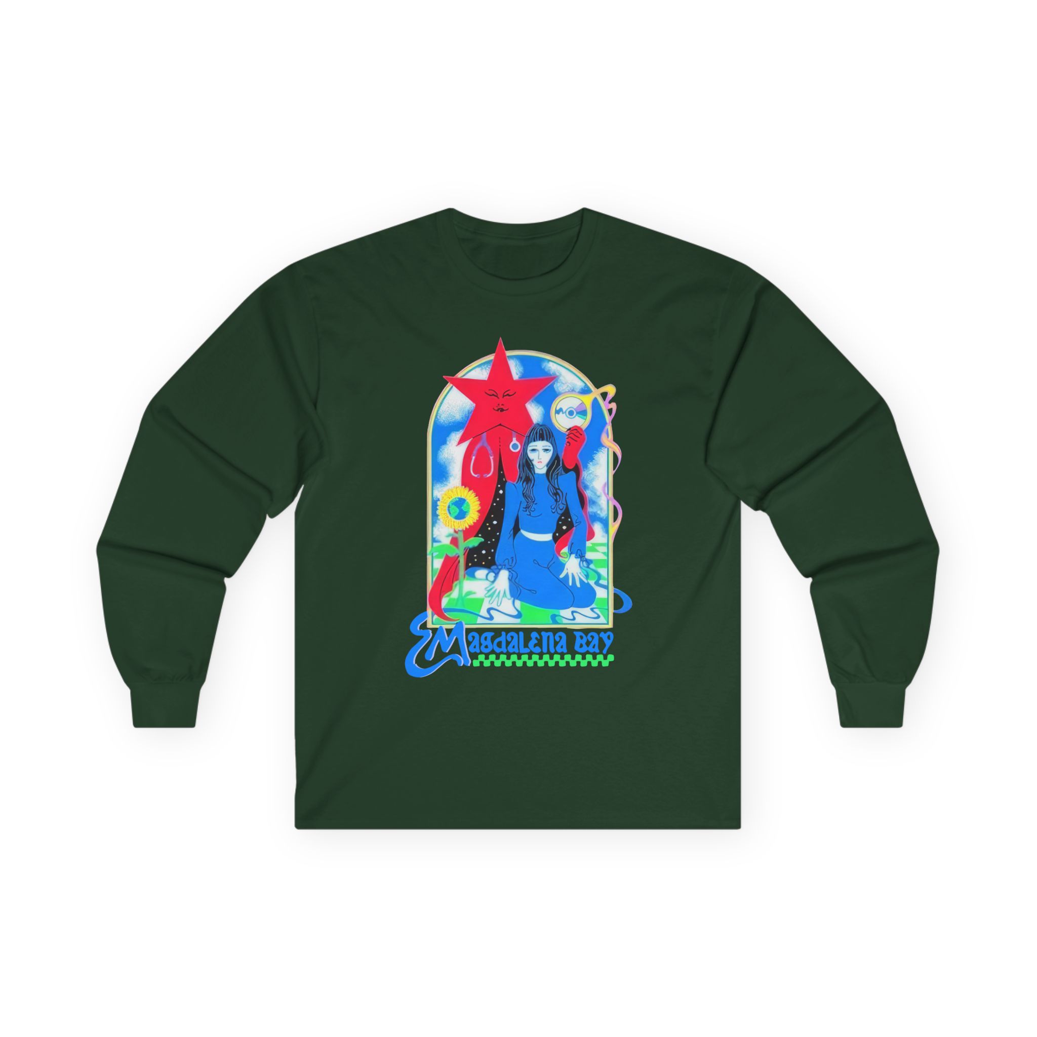 Magdalena Bay Imaginal Disk Album Unisex Ultra Cotton Long Sleeve Tee