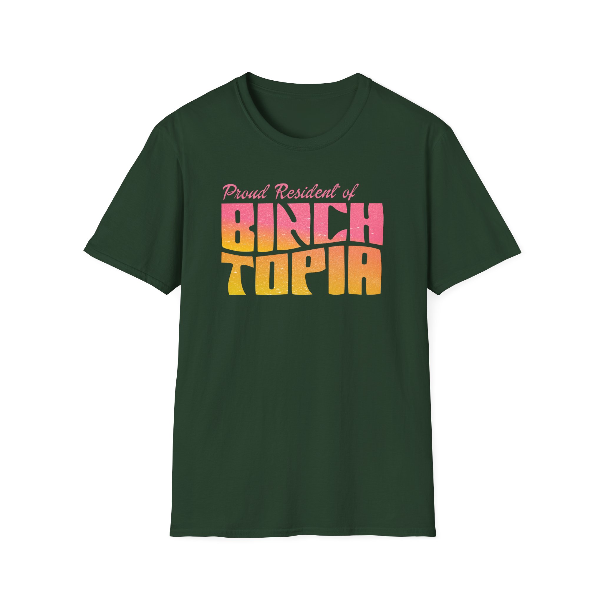 Binchtopia Unisex Softstyle T-Shirt