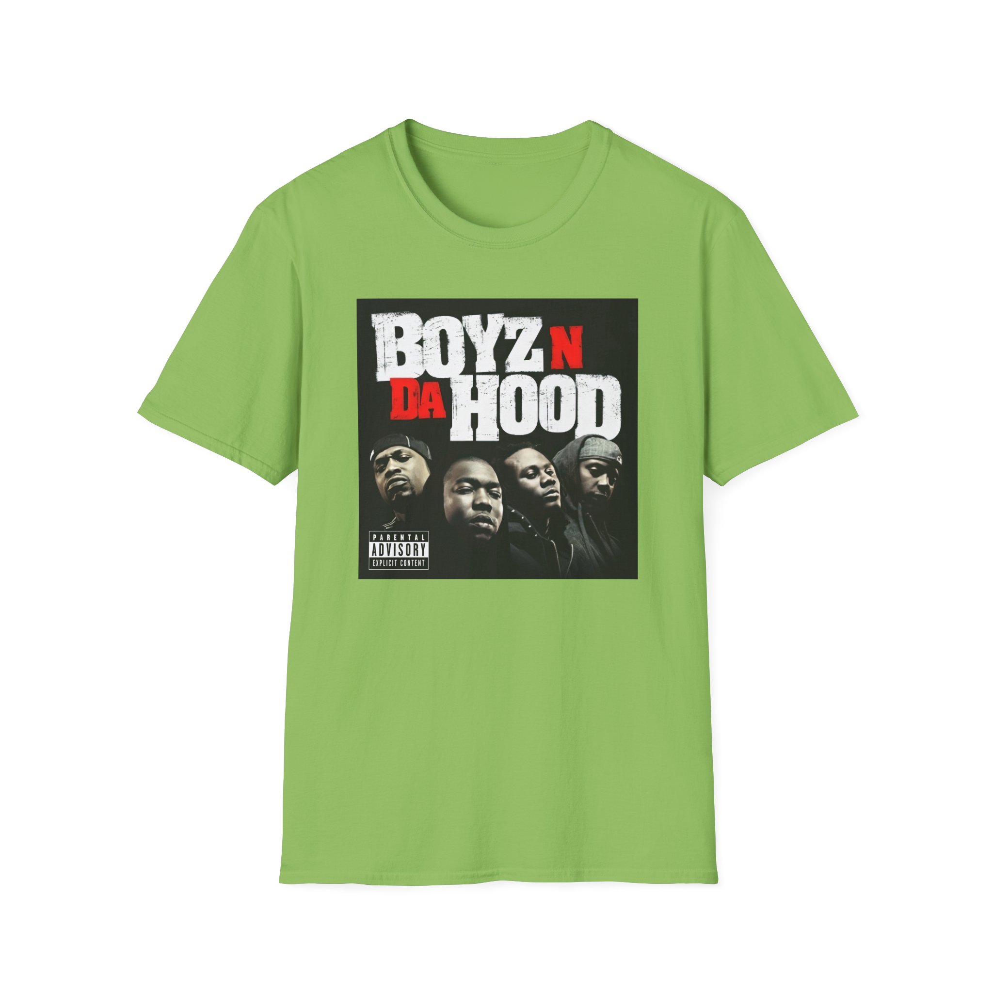 NWA Boyz N The Hood Unisex Softstyle T-Shirt