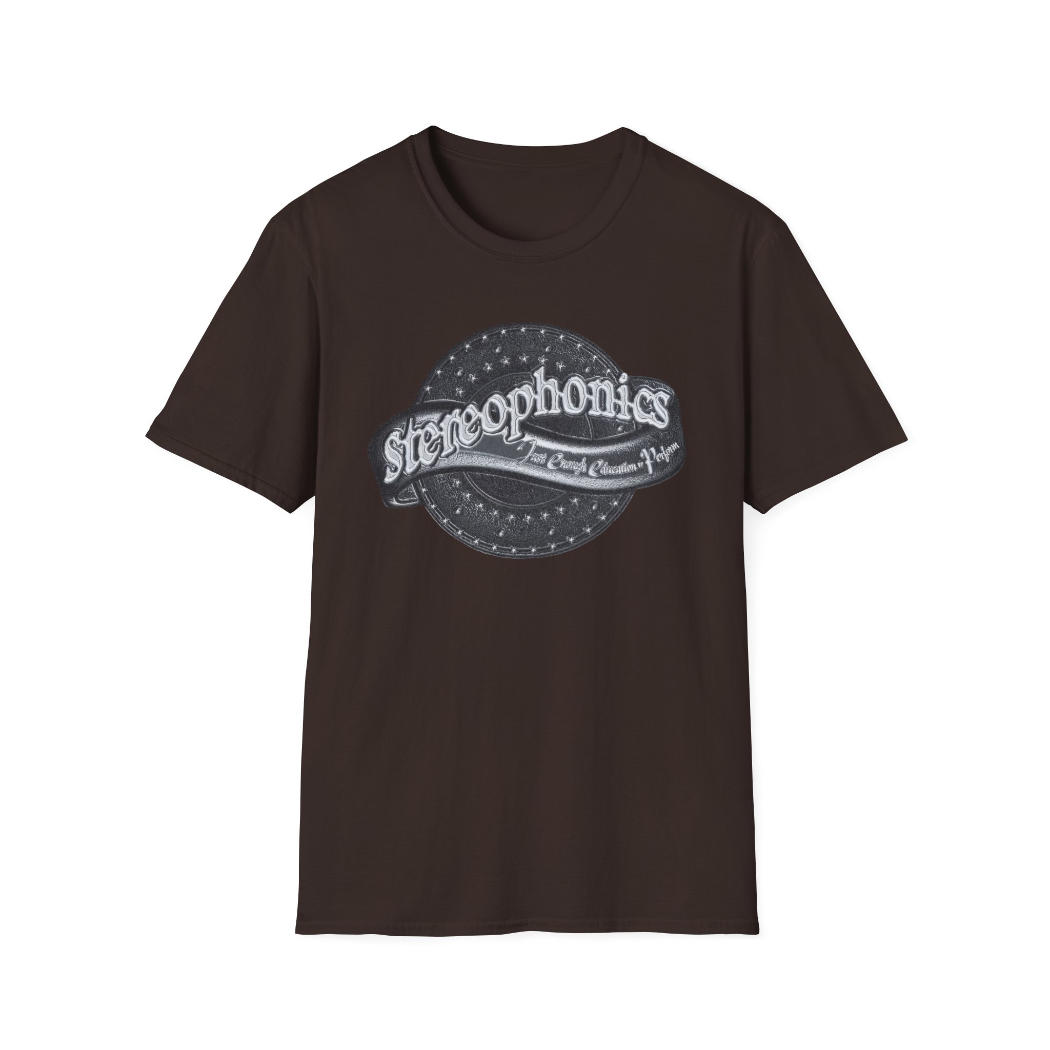Stereophonics Vintage Just Enough Education to Perform Unisex Softstyle T-Shirt