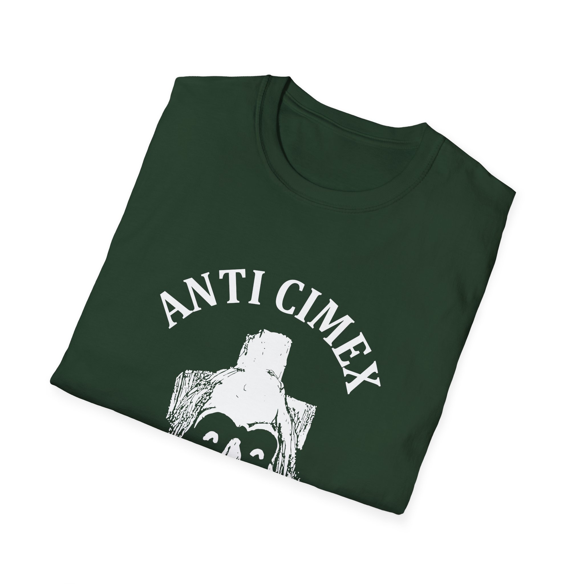 Anti Cimex Set Me Free Unisex Softstyle T-shirt