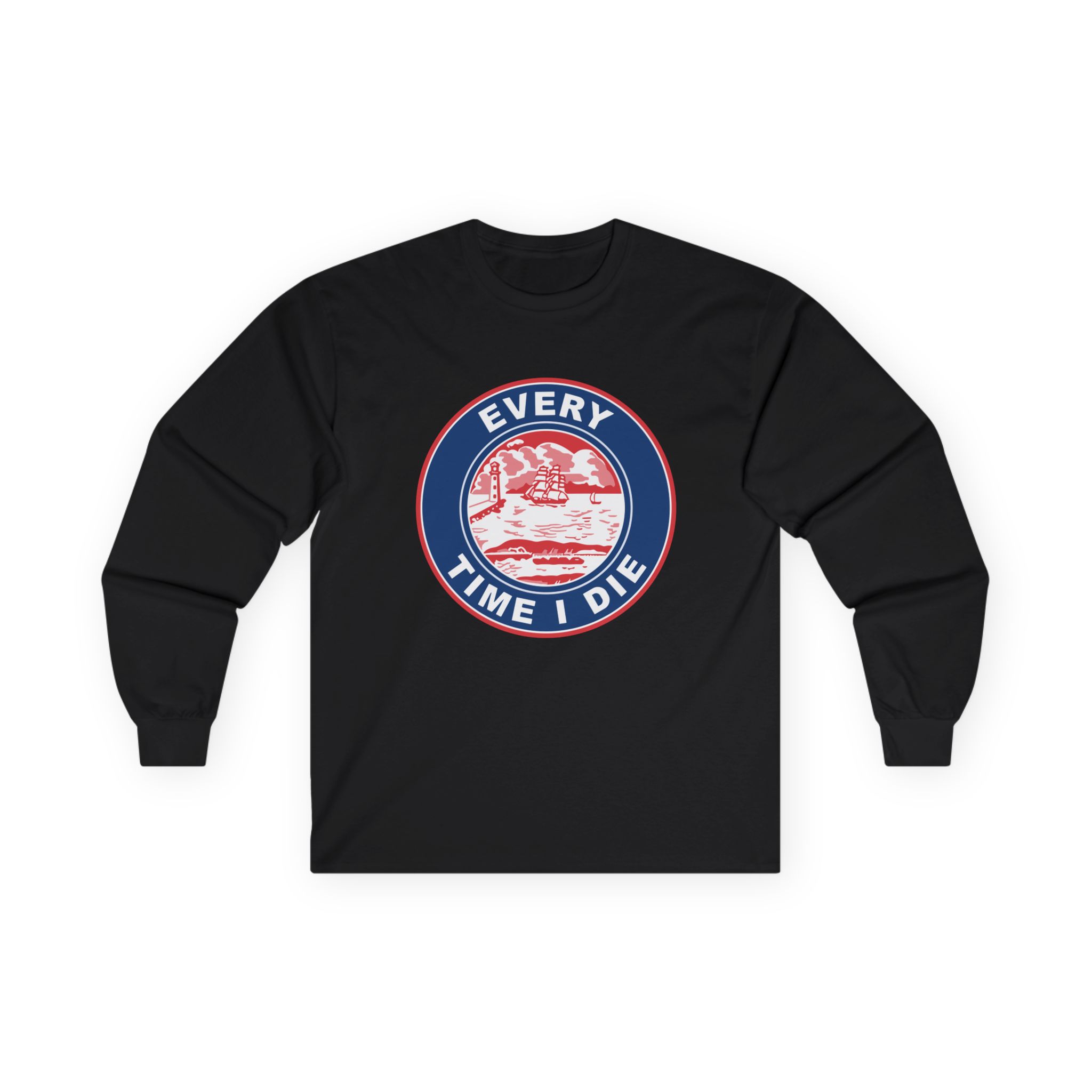 Every Time I Die Buffalo Hardcore Unisex Ultra Cotton Long Sleeve Tee