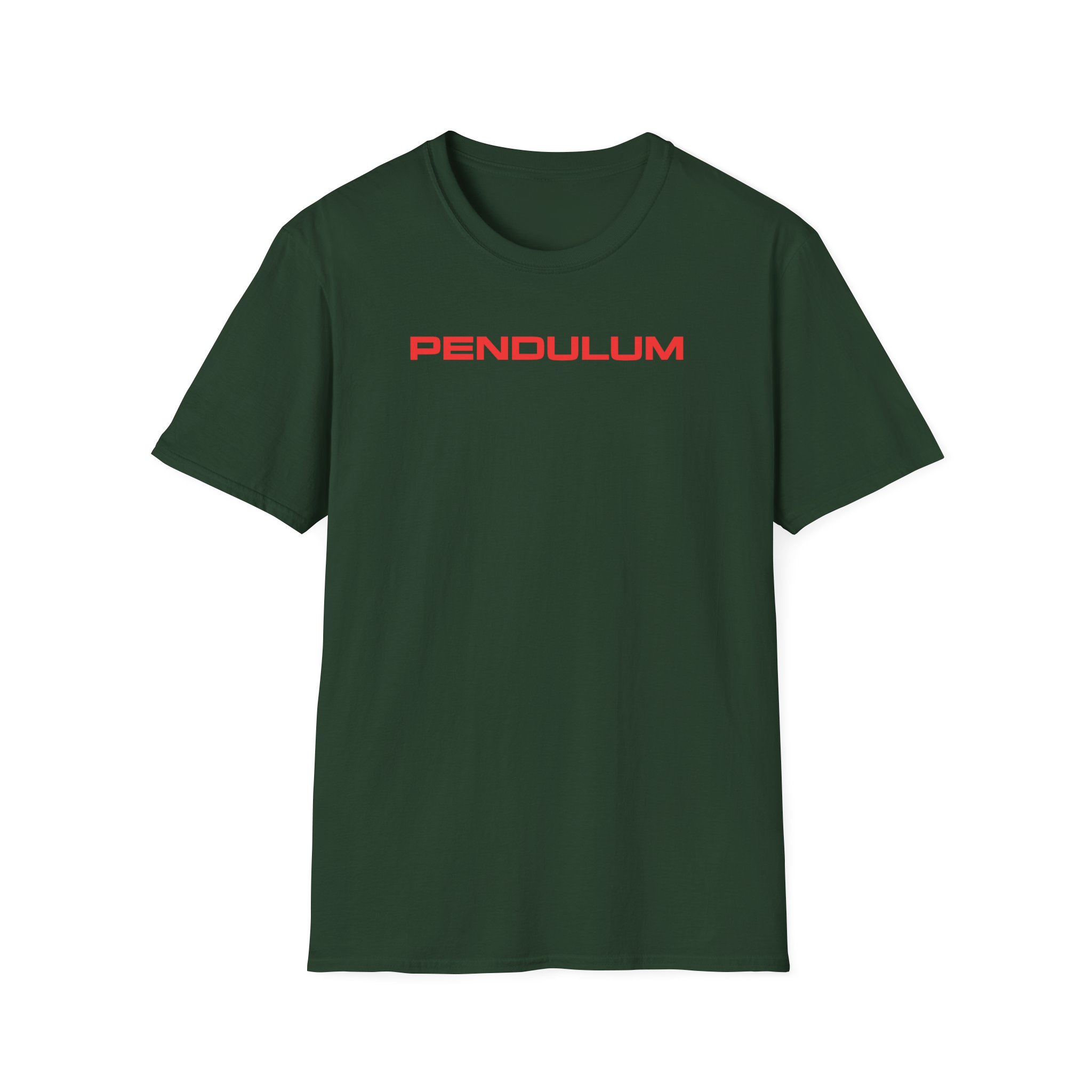 Pendulum in Silico Maze Unisex Softstyle T-Shirt
