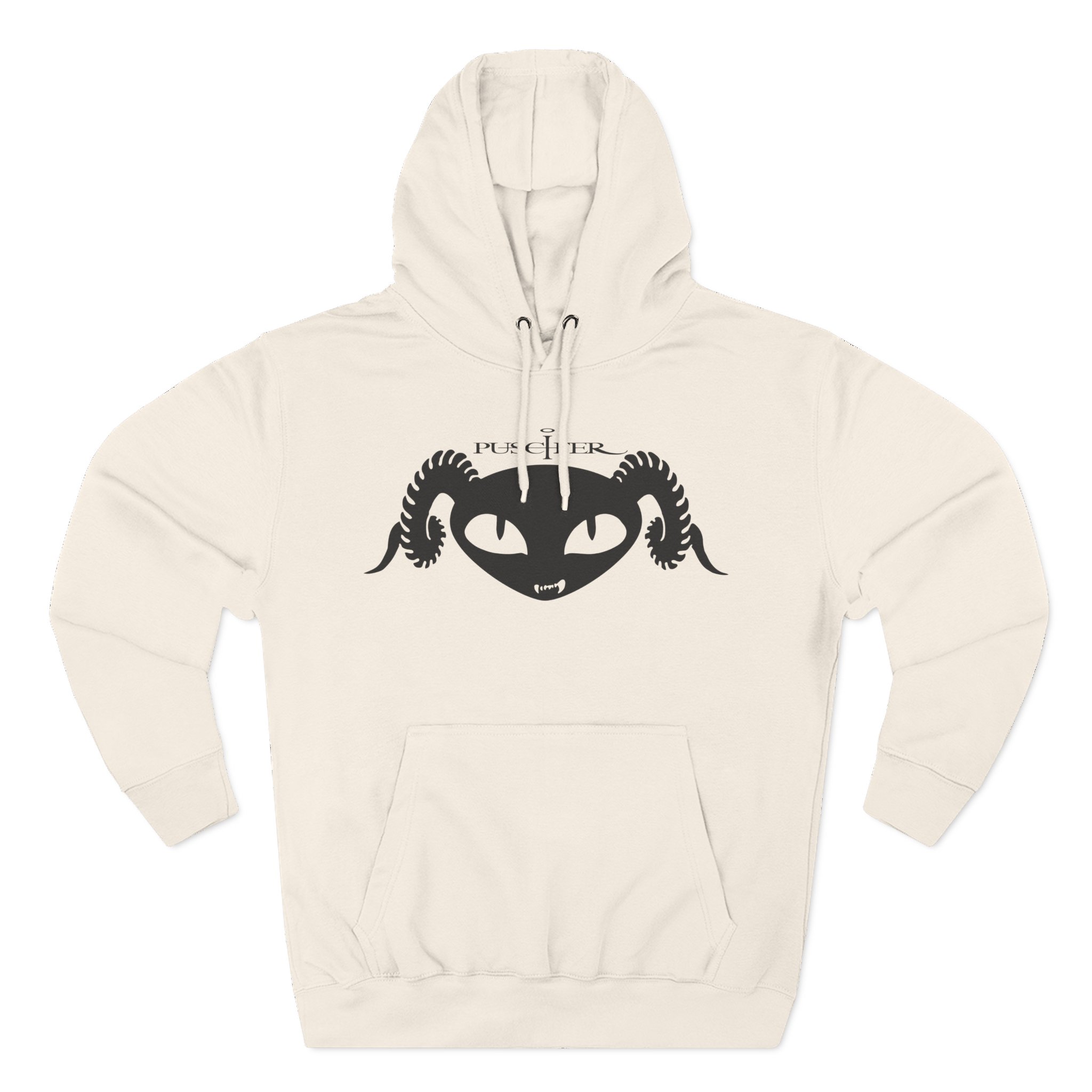 Puscifer Logo Three-Panel Fleece Hoodie