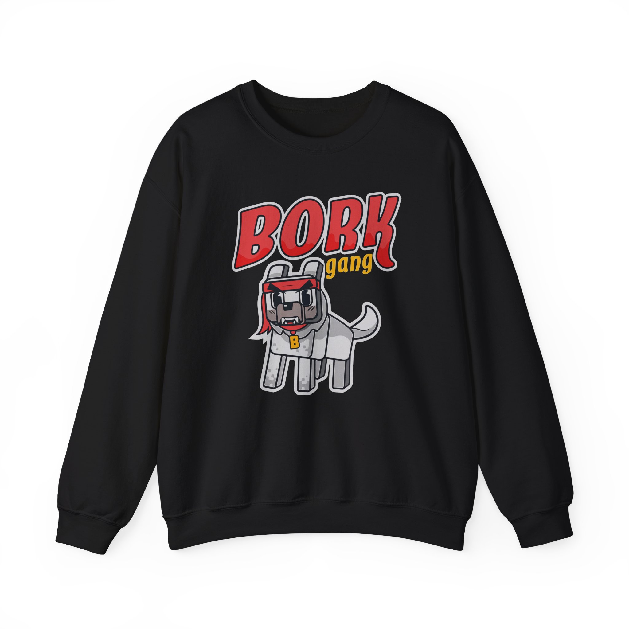 Slogoman Boruk Gang Unisex Heavy Blendâ„¢ Crewneck Sweatshirt