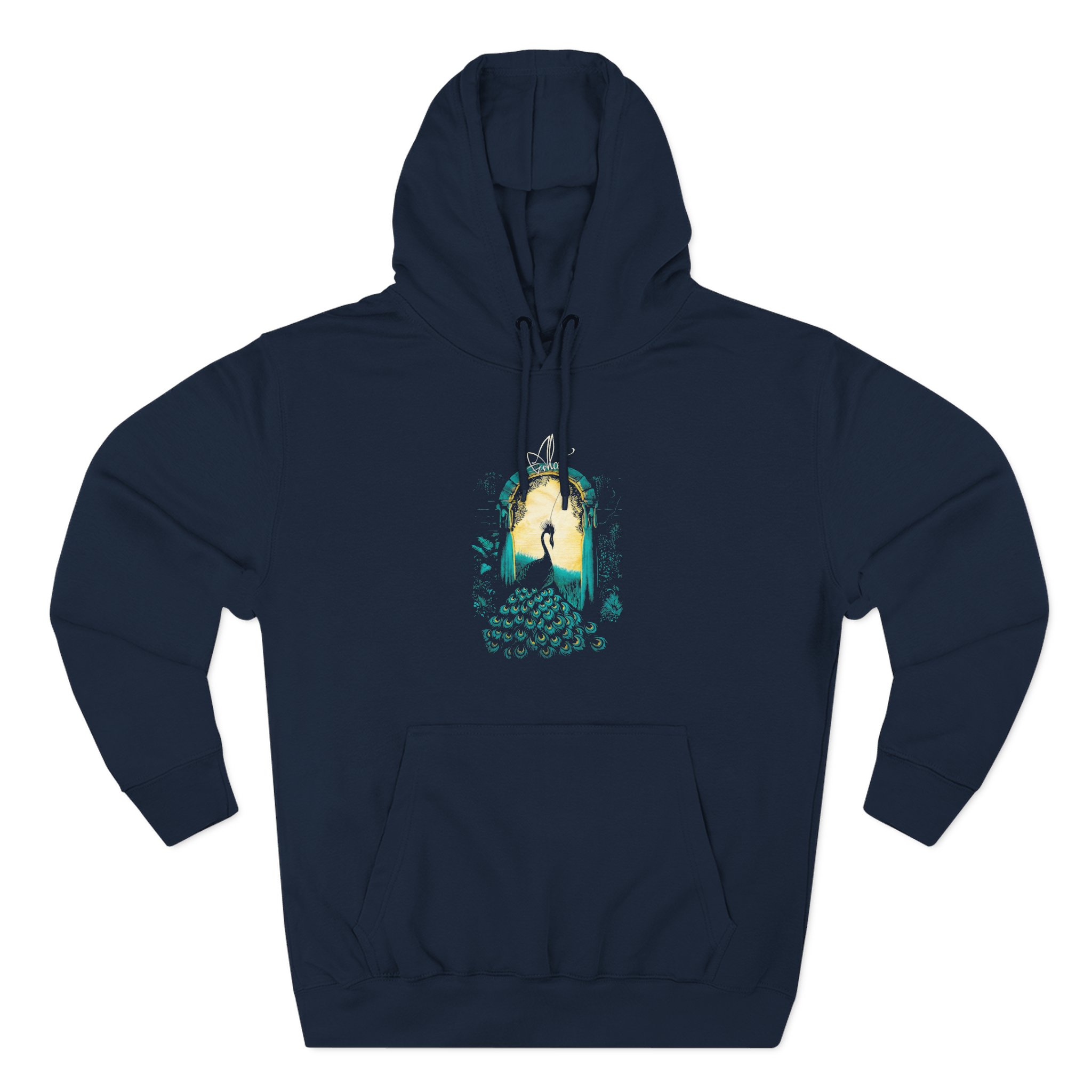 Alcest Les Voyages De L’ame Three-Panel Fleece Hoodie