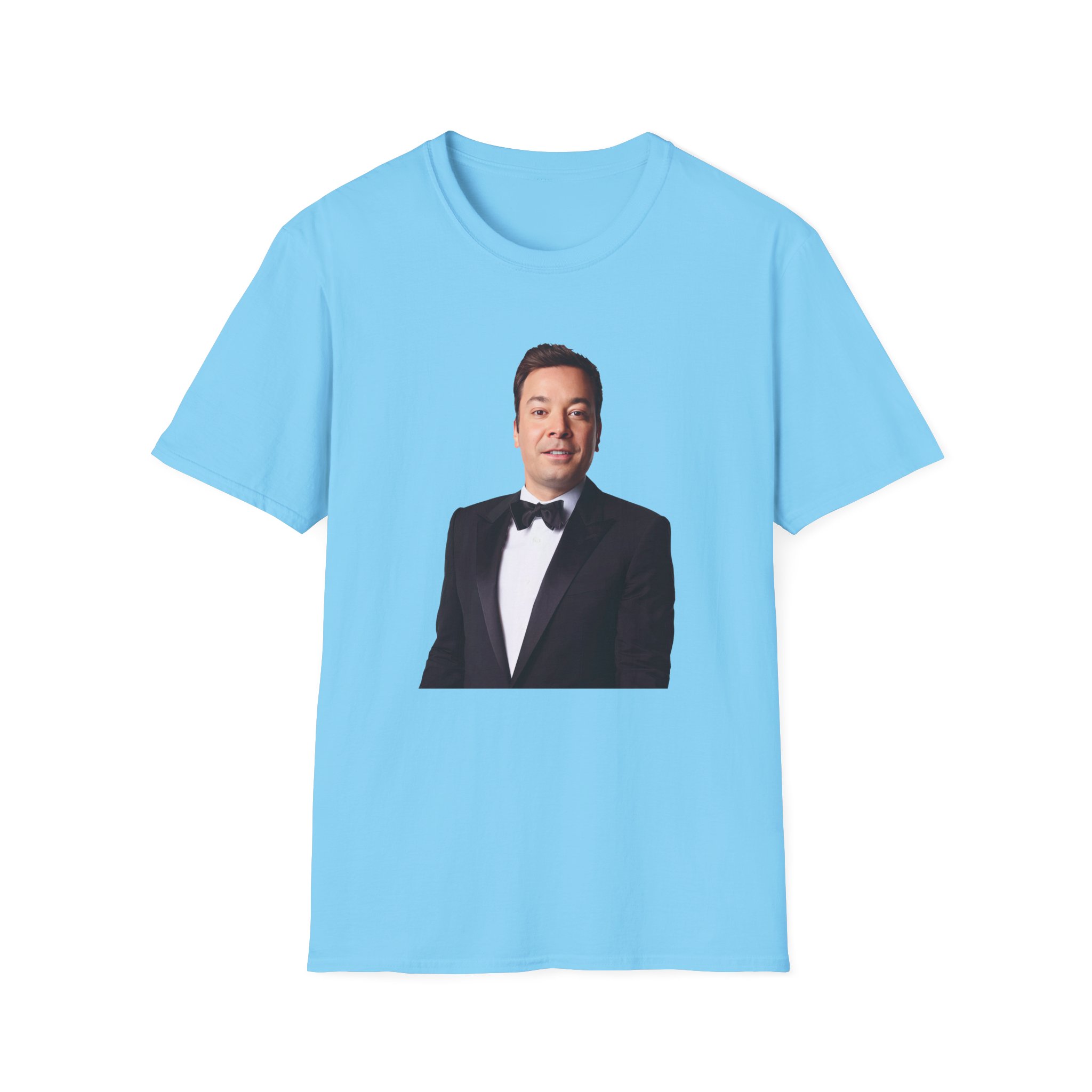 Jimmy Fallon Holiday Seasoning Unisex Softstyle T-Shirt