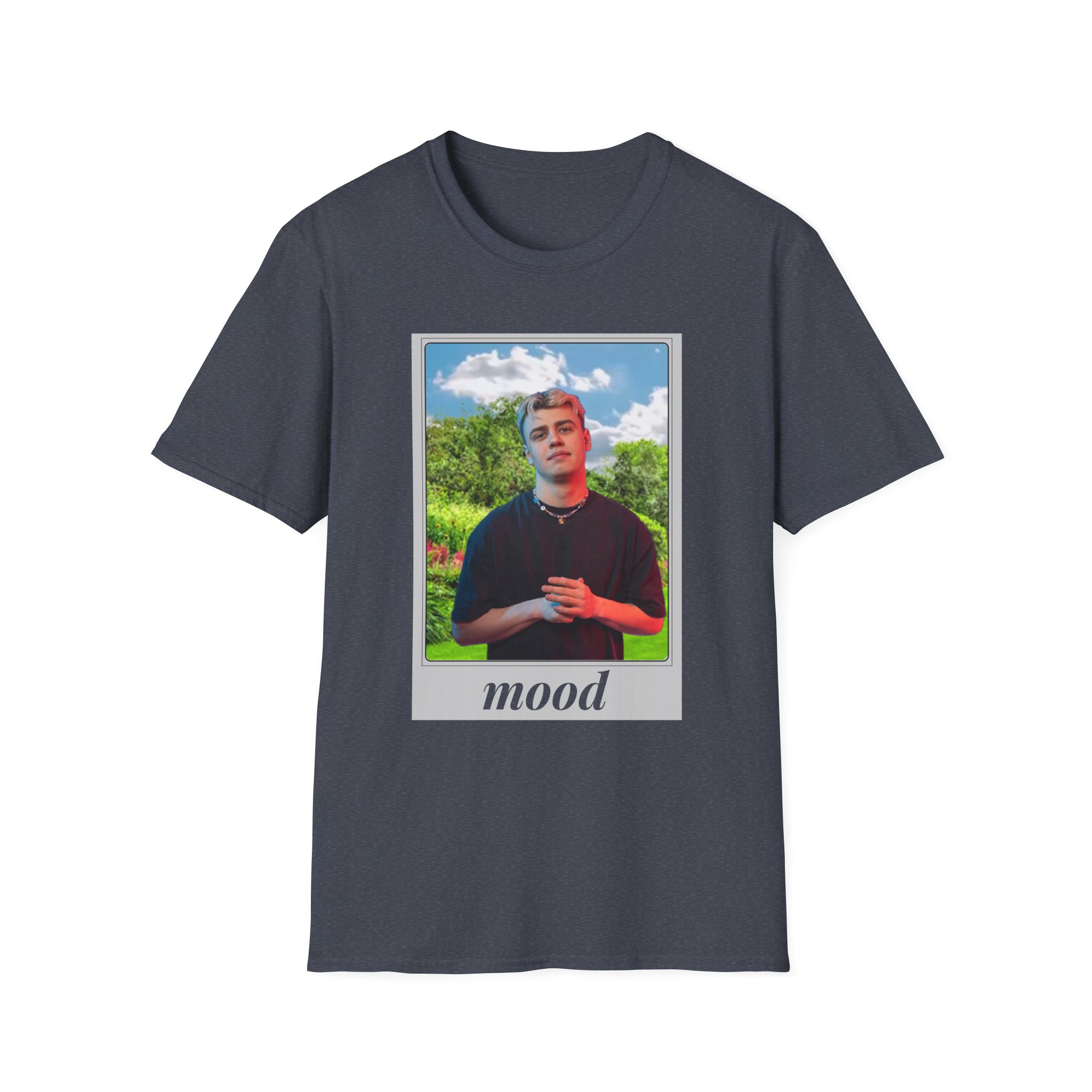 Papaplatte Mood Unisex Softstyle T-Shirt