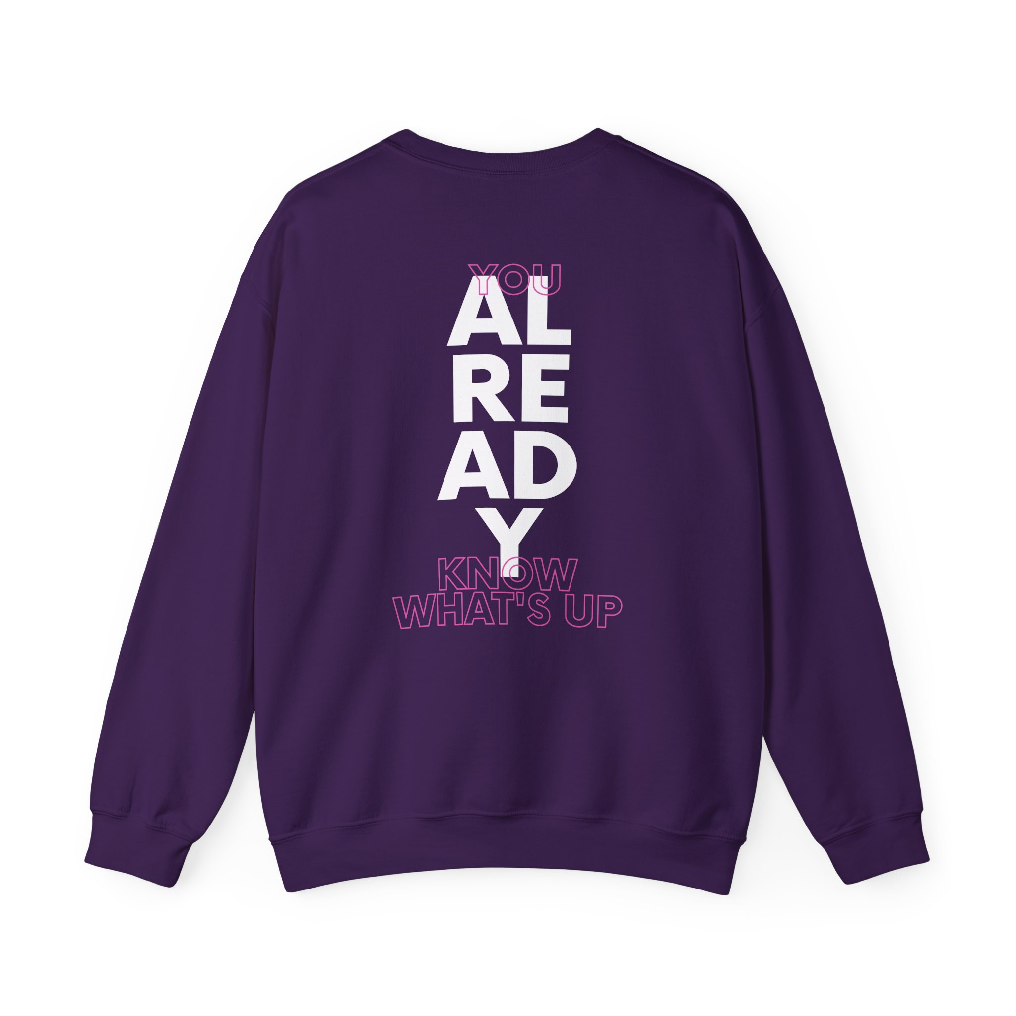 KNJ Made in Los Angeles Unisex Heavy Blendâ„¢ Crewneck Sweatshirt