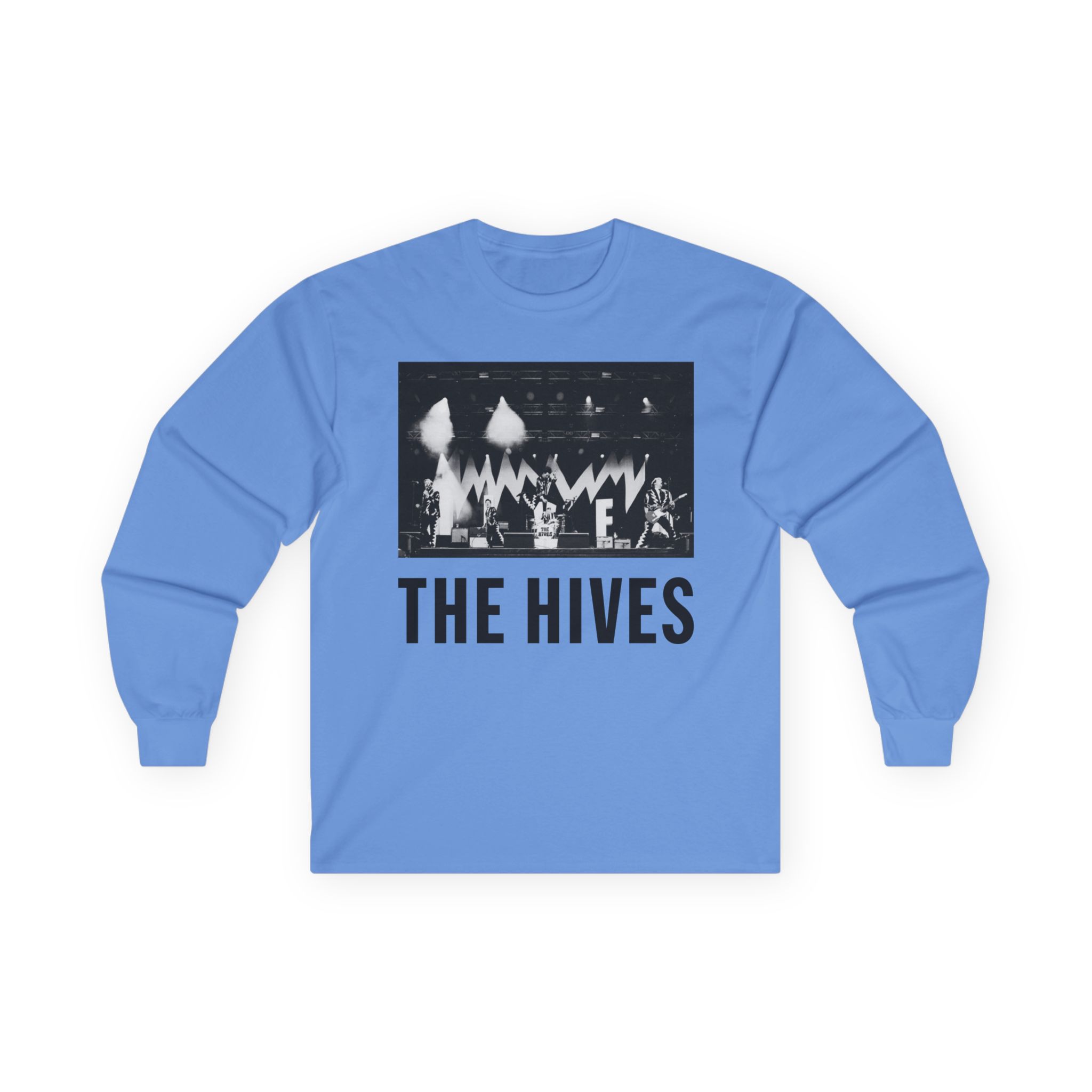 The Hives Live Photo Unisex Ultra Cotton Long Sleeve Tee