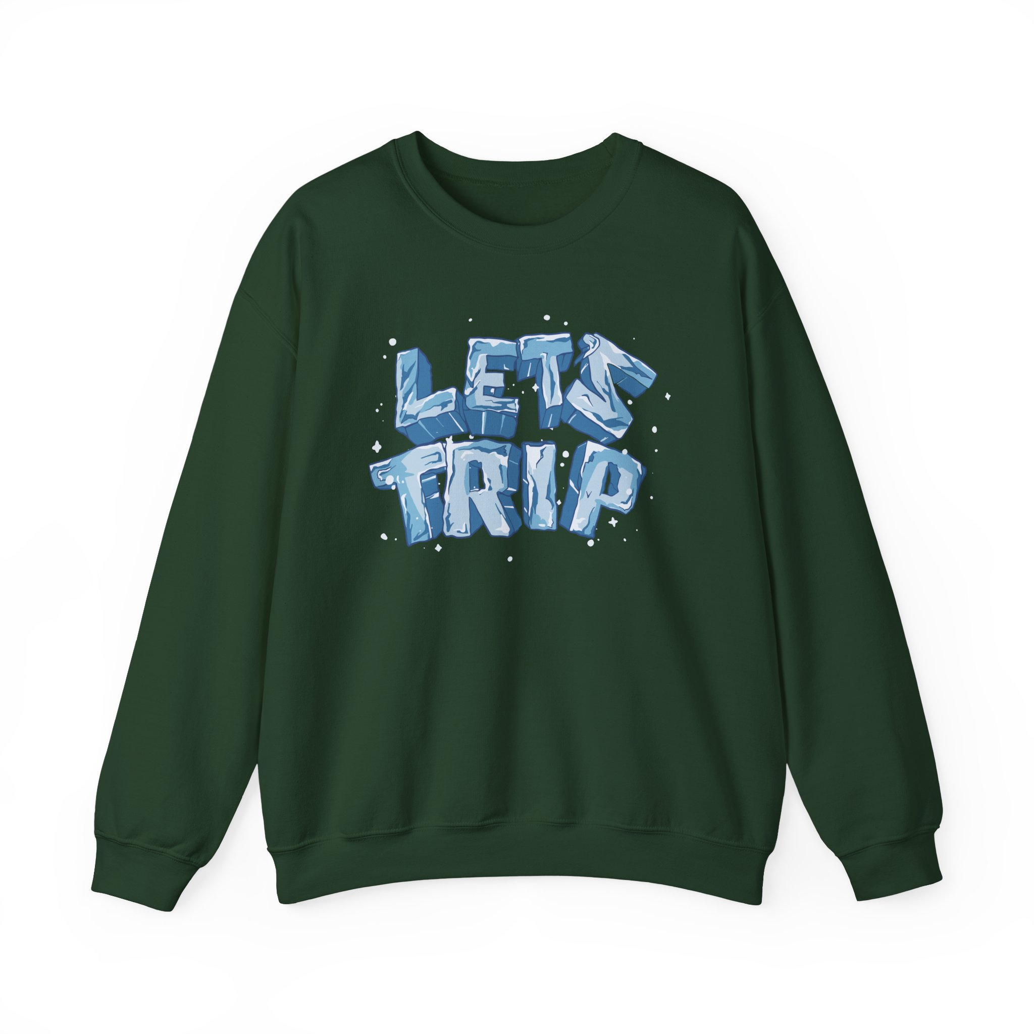 Sturniolo Let's Trip Ice Unisex Heavy Blendâ„¢ Crewneck Sweatshirt