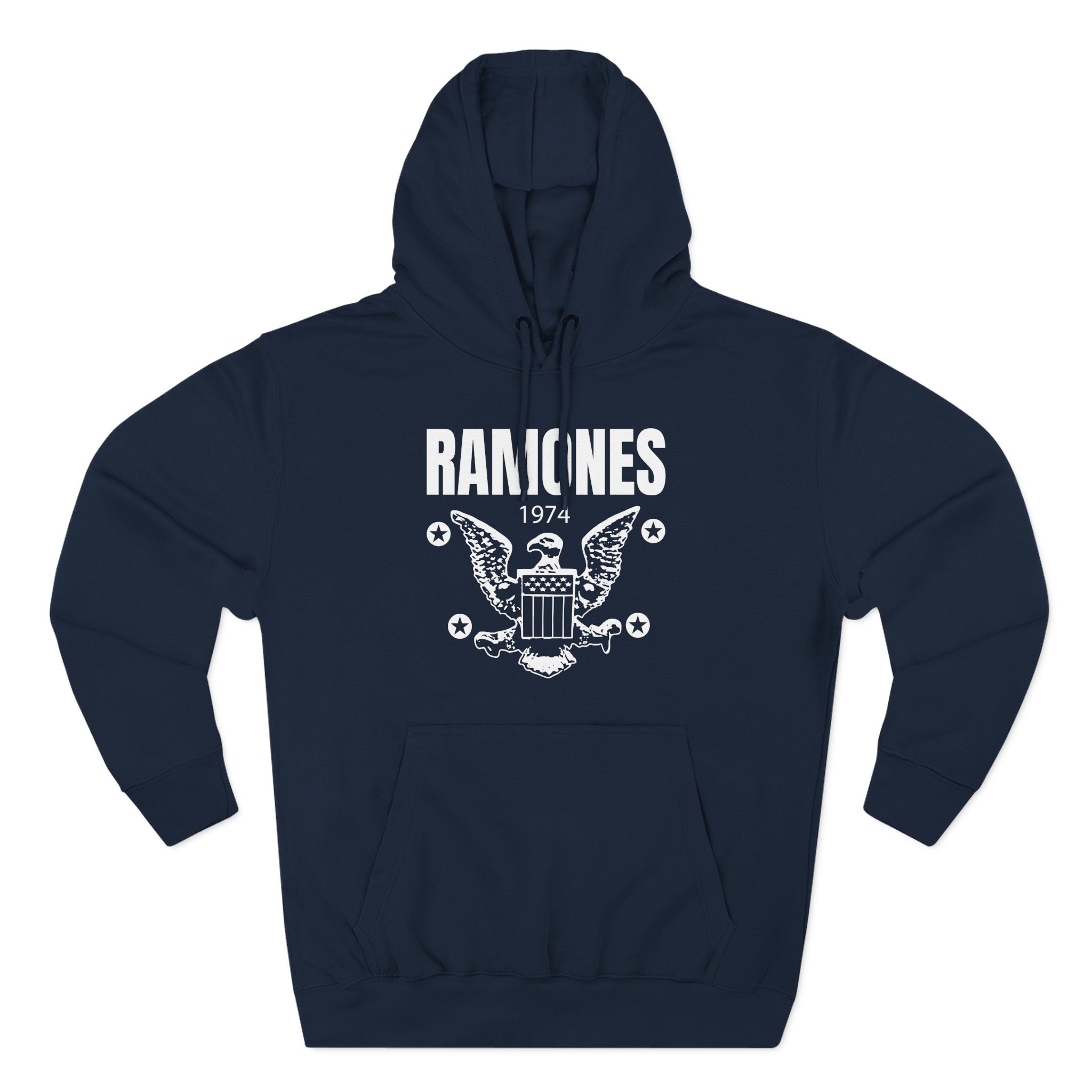 Ramones Three-Panel Fleece Hoodie