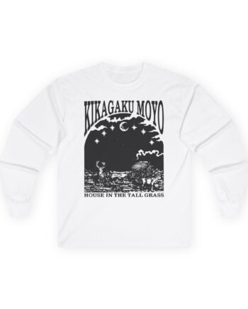 Kikagaku Moyo House in the Tall Grass Unisex Ultra Cotton Long Sleeve Tee