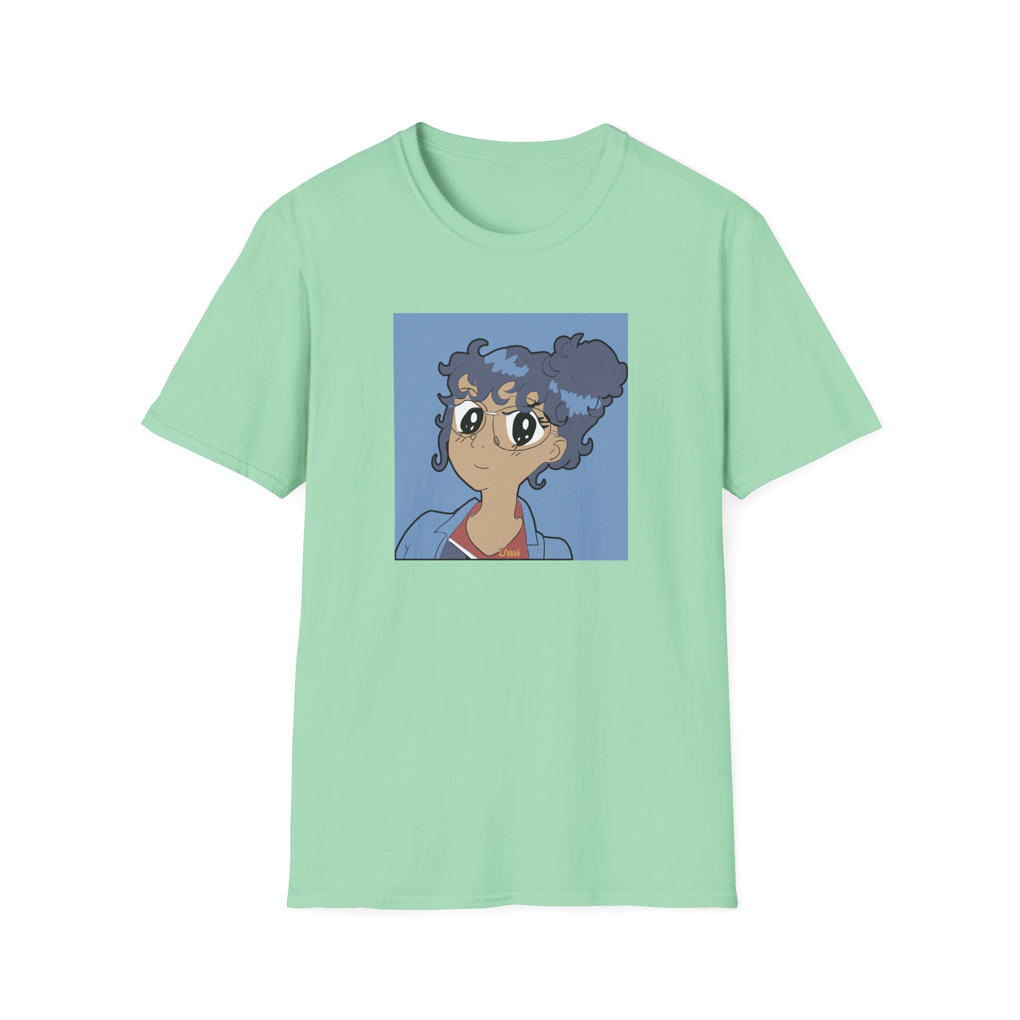 Umi Anime Unisex Softstyle T-Shirt