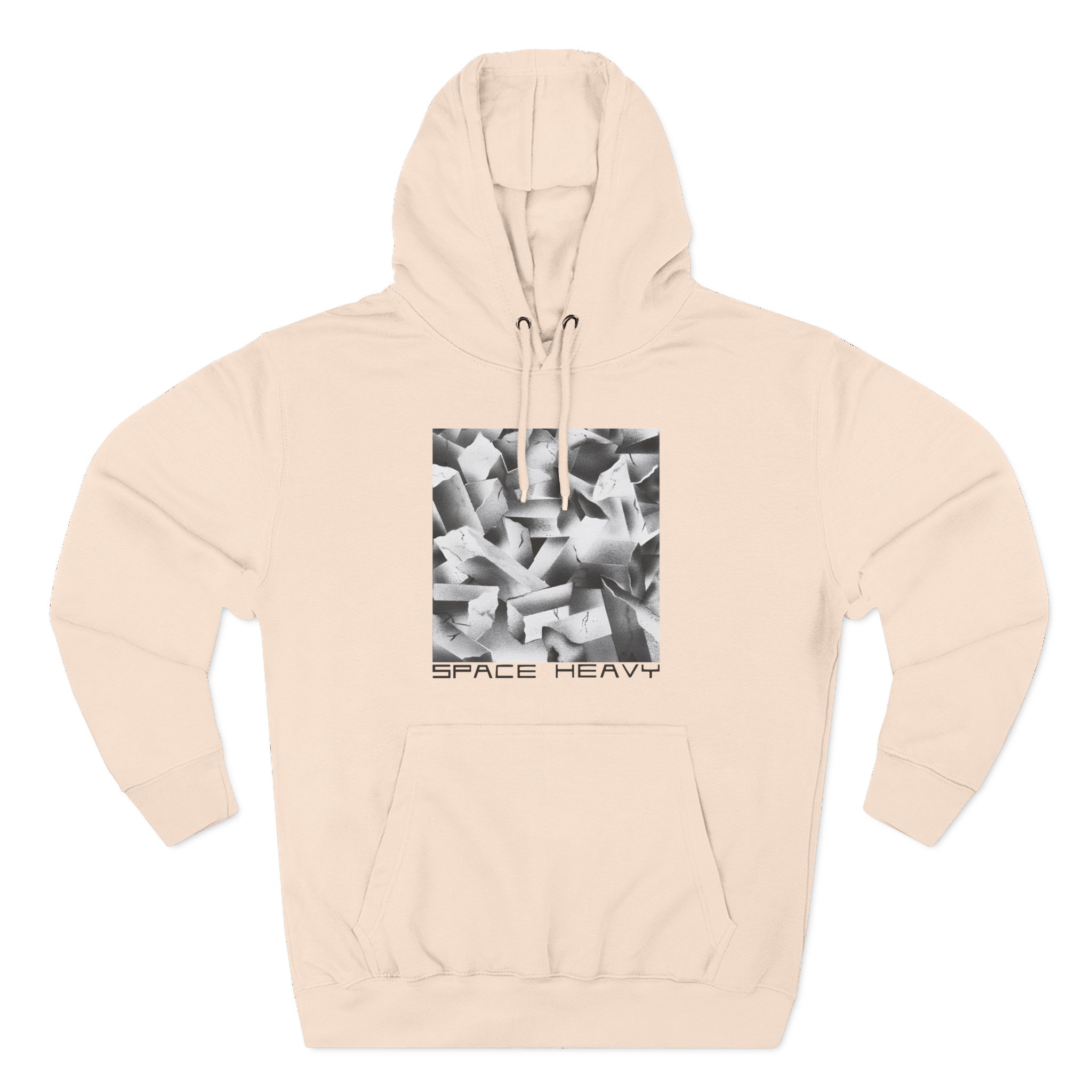 King Krule Space Heavy Three-Panel Fleece Hoodie