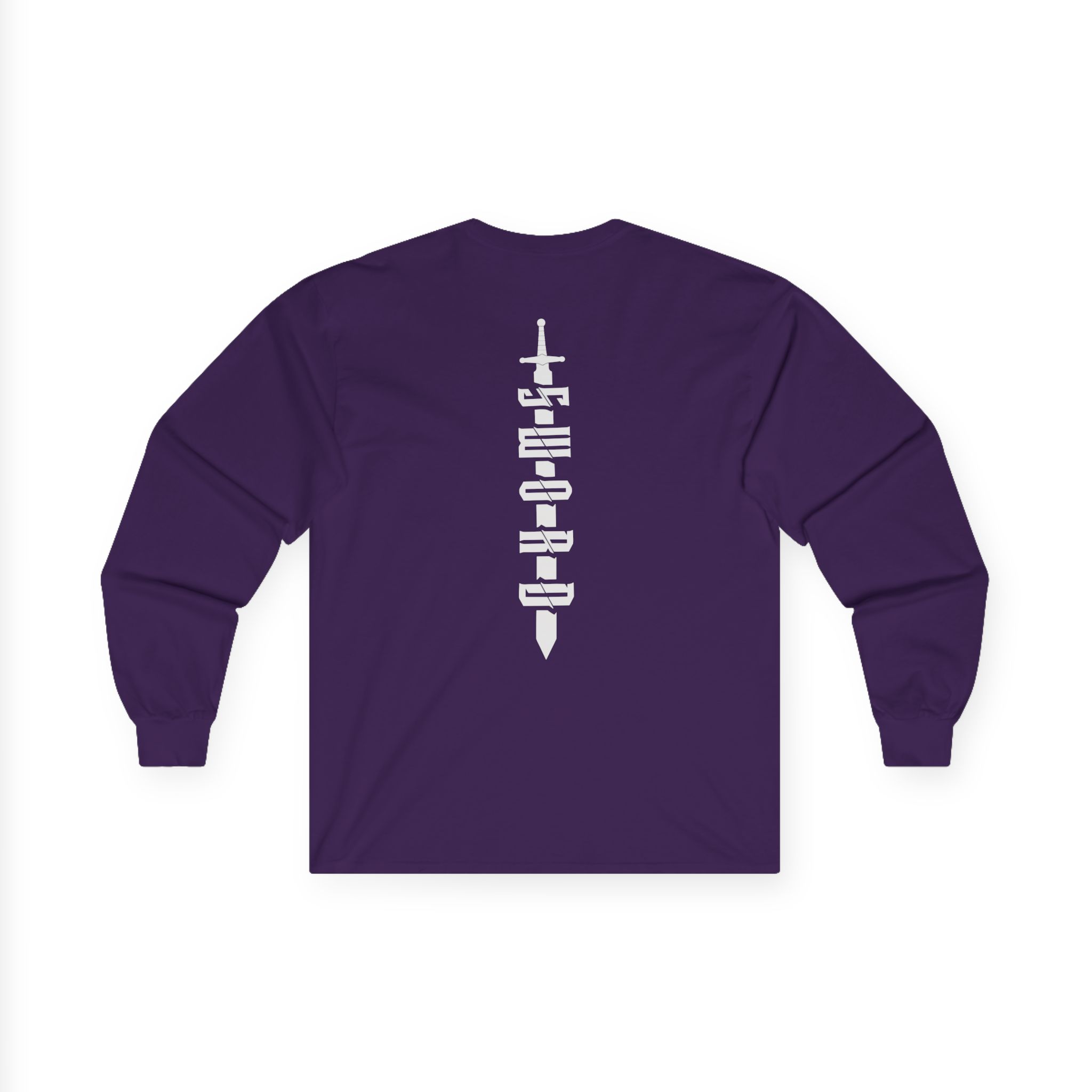 Trevor Bauer Outage Sword Spine Unisex Ultra Cotton Long Sleeve Tee