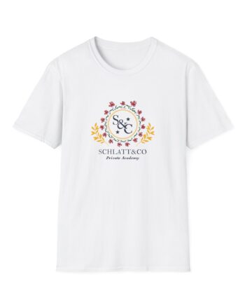 Jschlatt Private Academy Unisex Softstyle T-Shirt