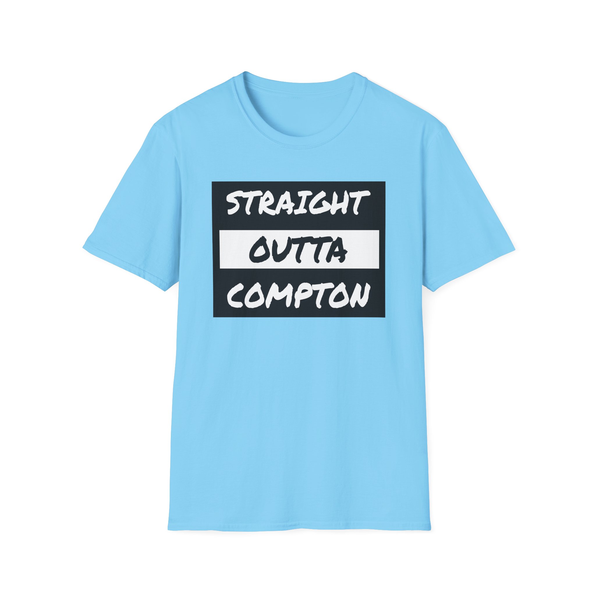 NWA Straight Outta Compton Unisex Softstyle T-Shirt