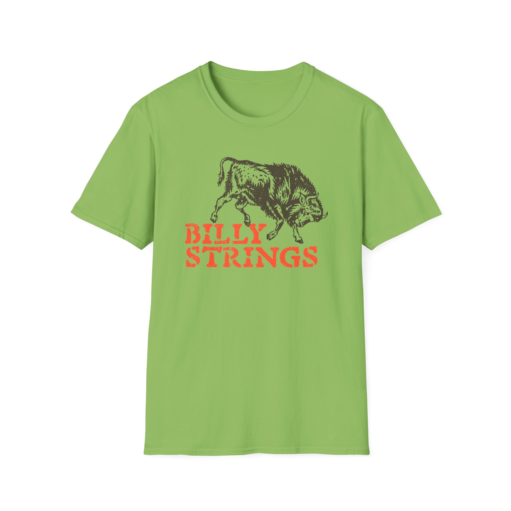 Billy Strings Buffalo Unisex Softstyle T-Shirt