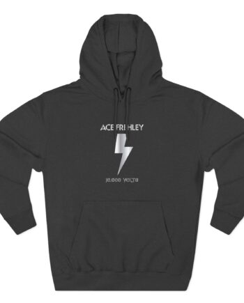 Ace Frehley 10,000 Volts Three-panel Fleece Hoodie