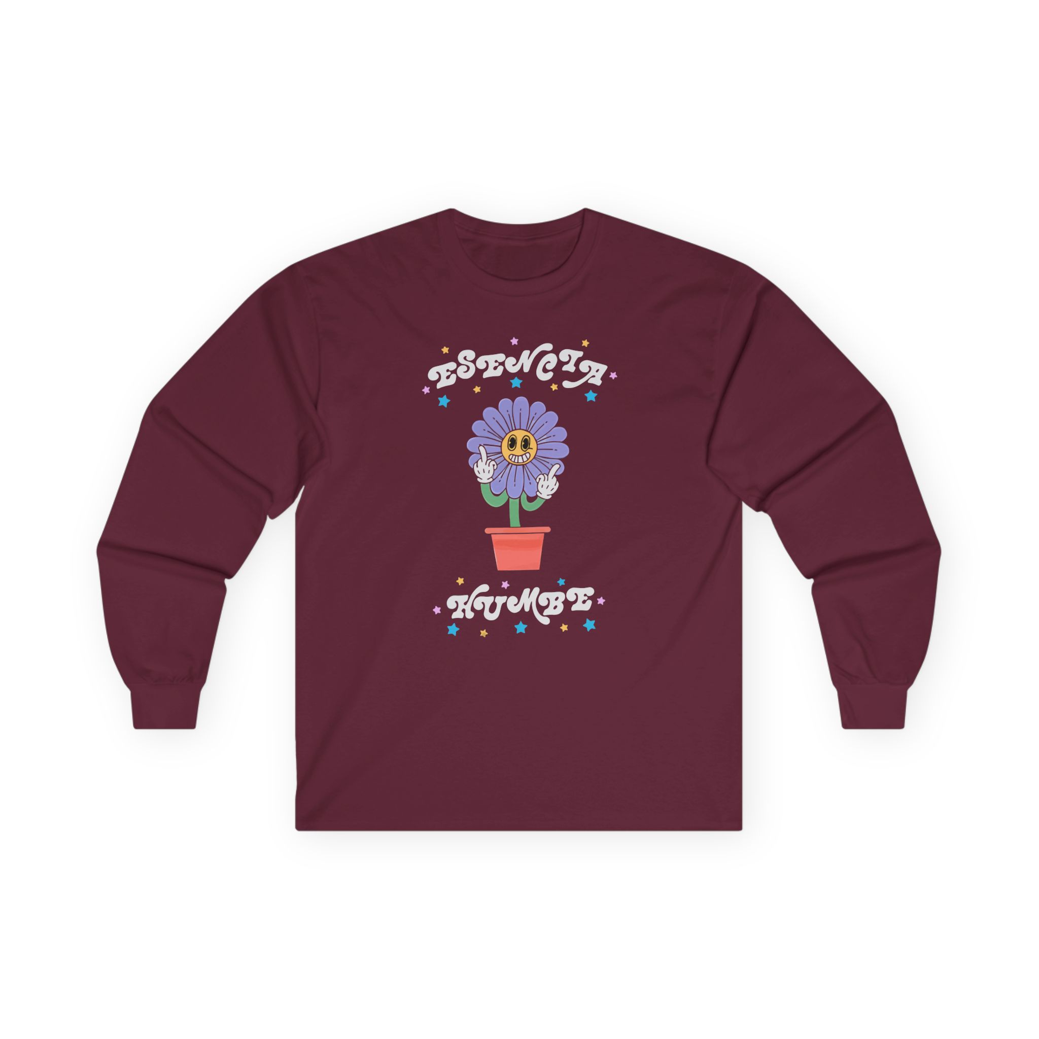 Humbe Esencia Unisex Ultra Cotton Long Sleeve Tee