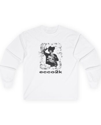 Ecco2k Unisex Ultra Cotton Long Sleeve Tee