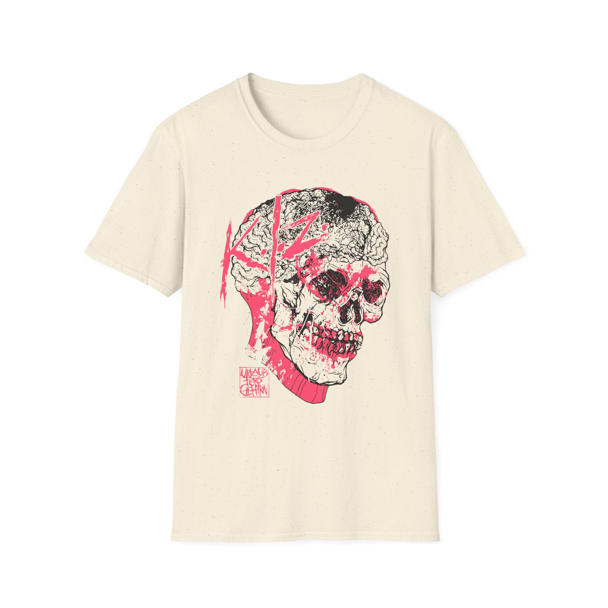 Kiz Brain Unisex Softstyle T-Shirt