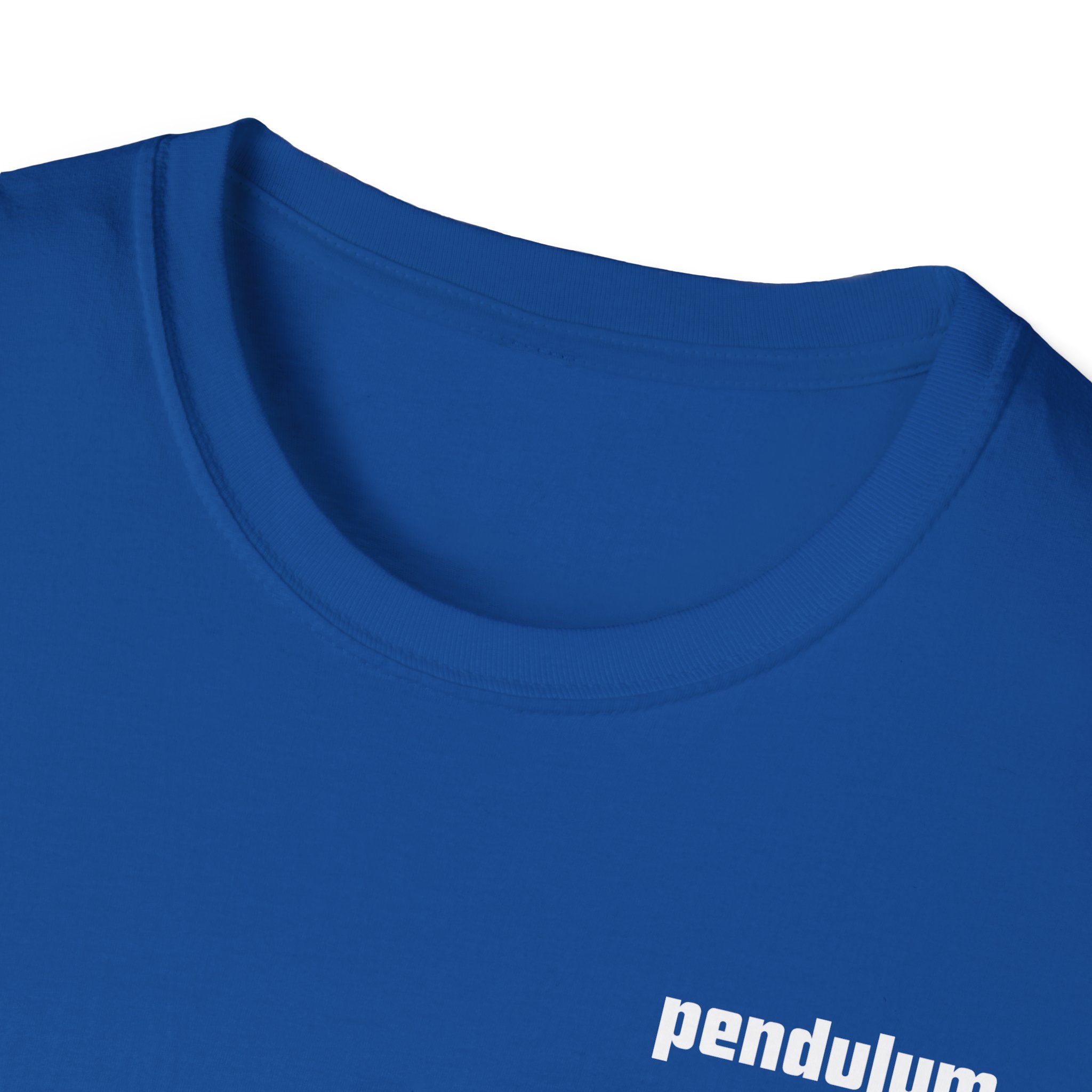 Pendulum Globe Glow in the Dark Logo Unisex Softstyle T-Shirt