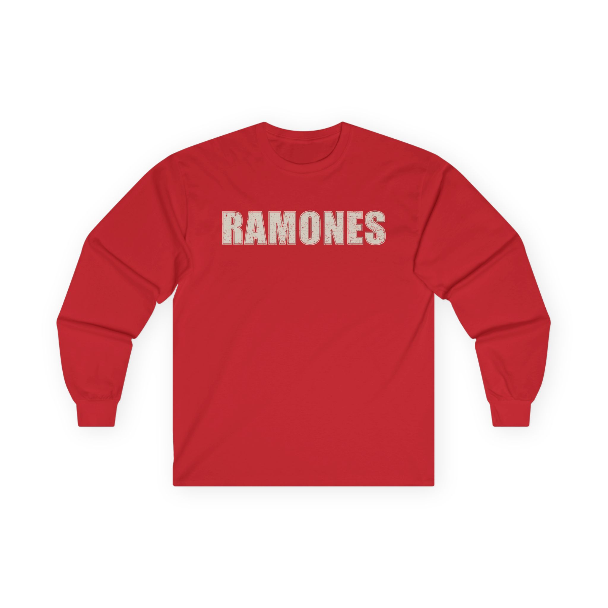 Ramones Unisex Ultra Cotton Long Sleeve Tee