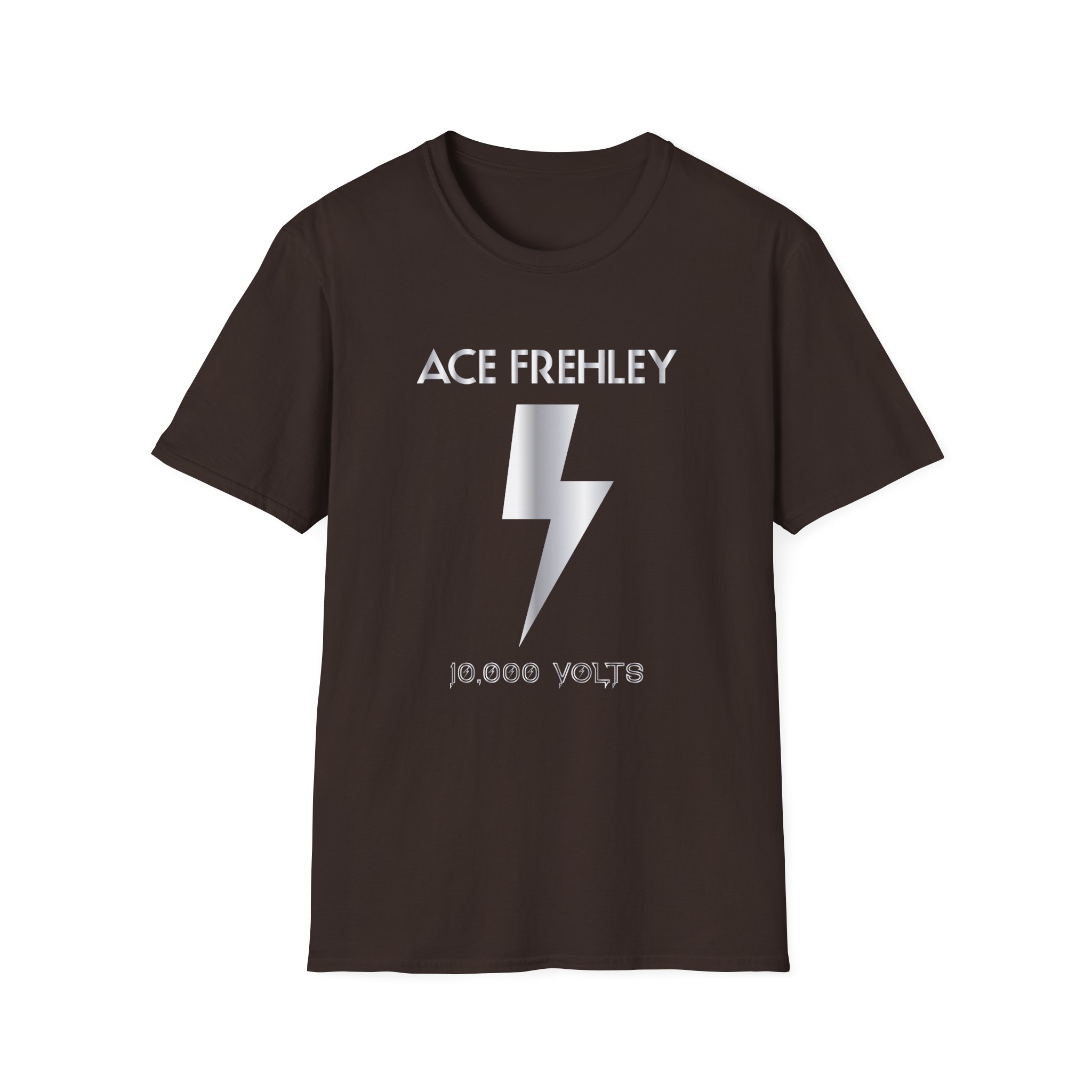 Ace Frehley 10,000 Volts Unisex Softstyle T-shirt