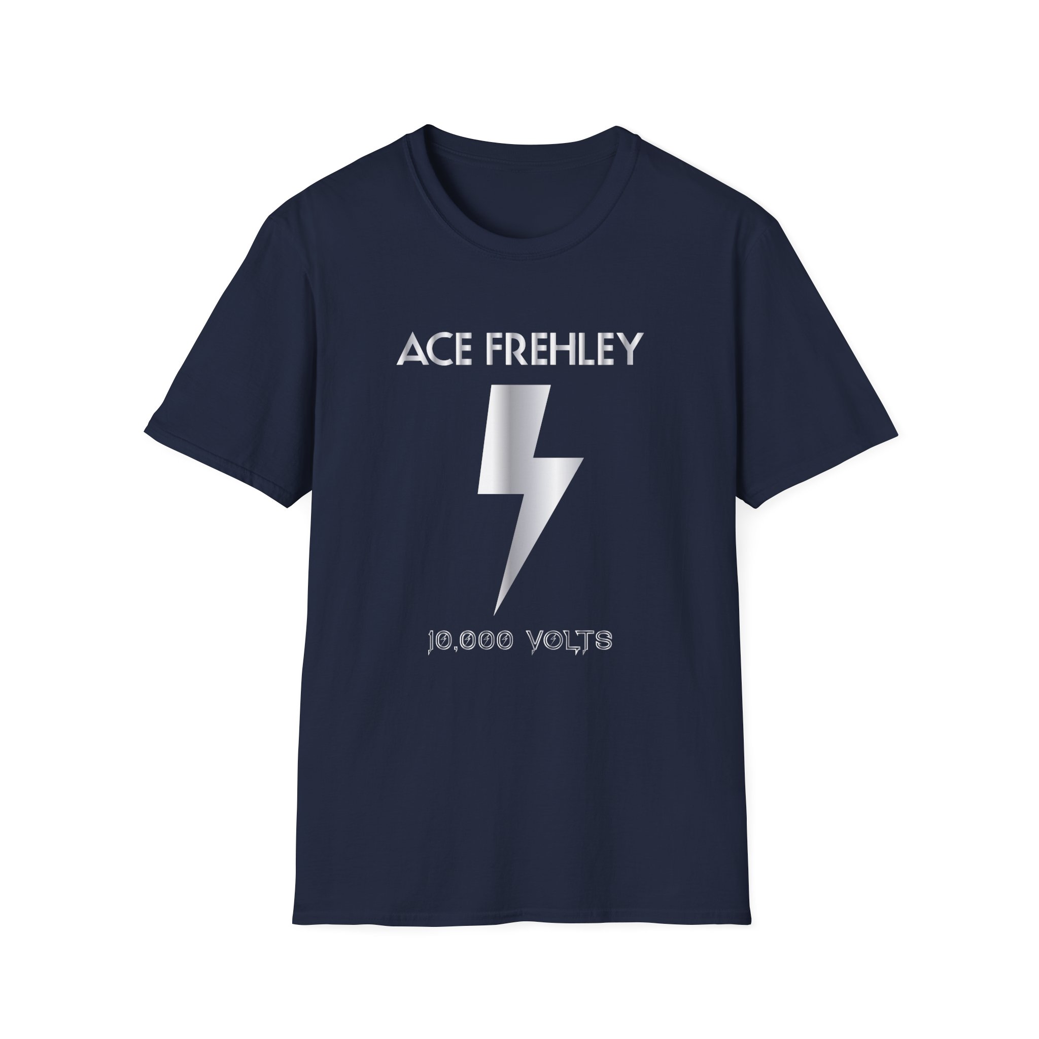 Ace Frehley 10,000 Volts Unisex Softstyle T-shirt