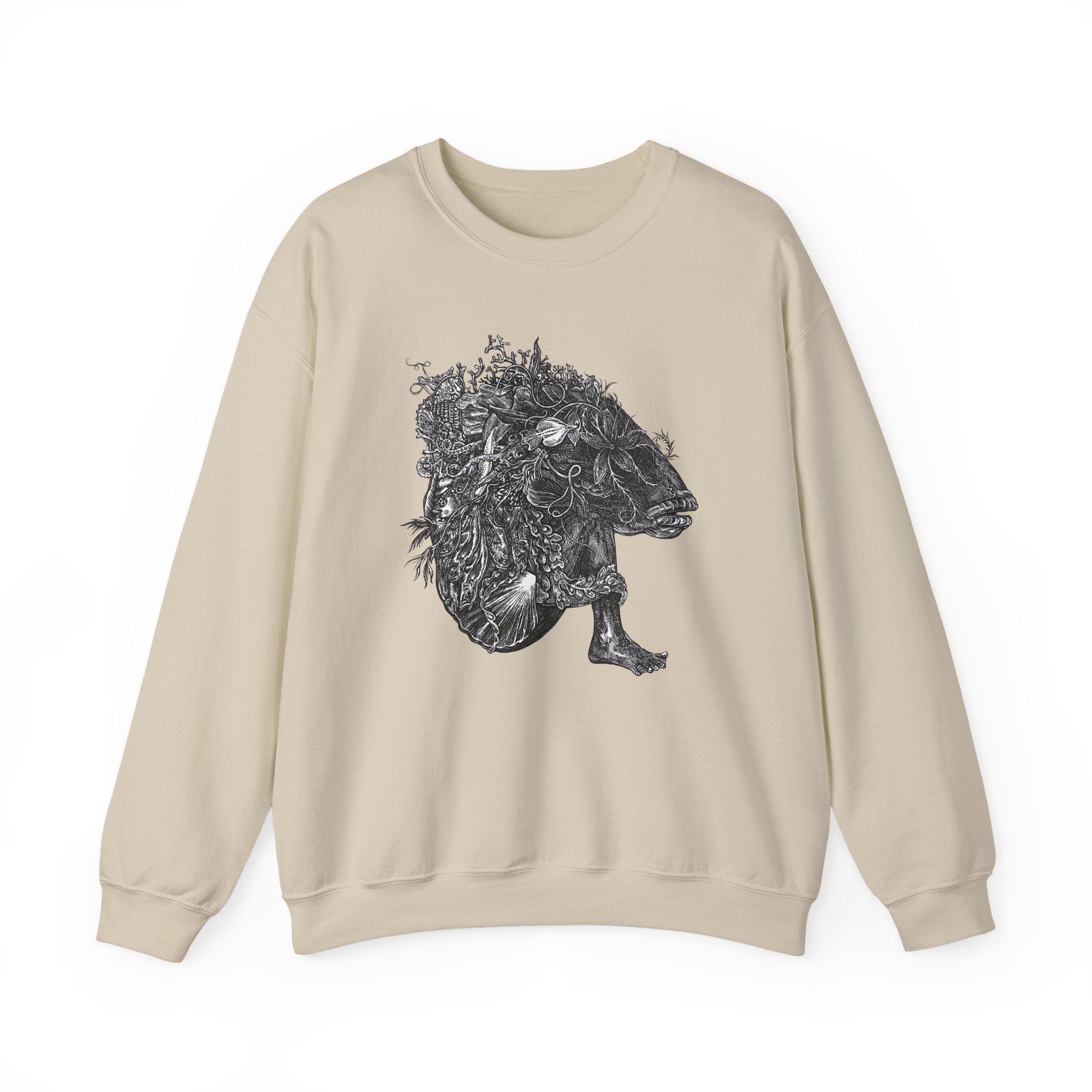 Kate Bush Fish People Unisex Heavy Blendâ„¢ Crewneck Sweatshirt