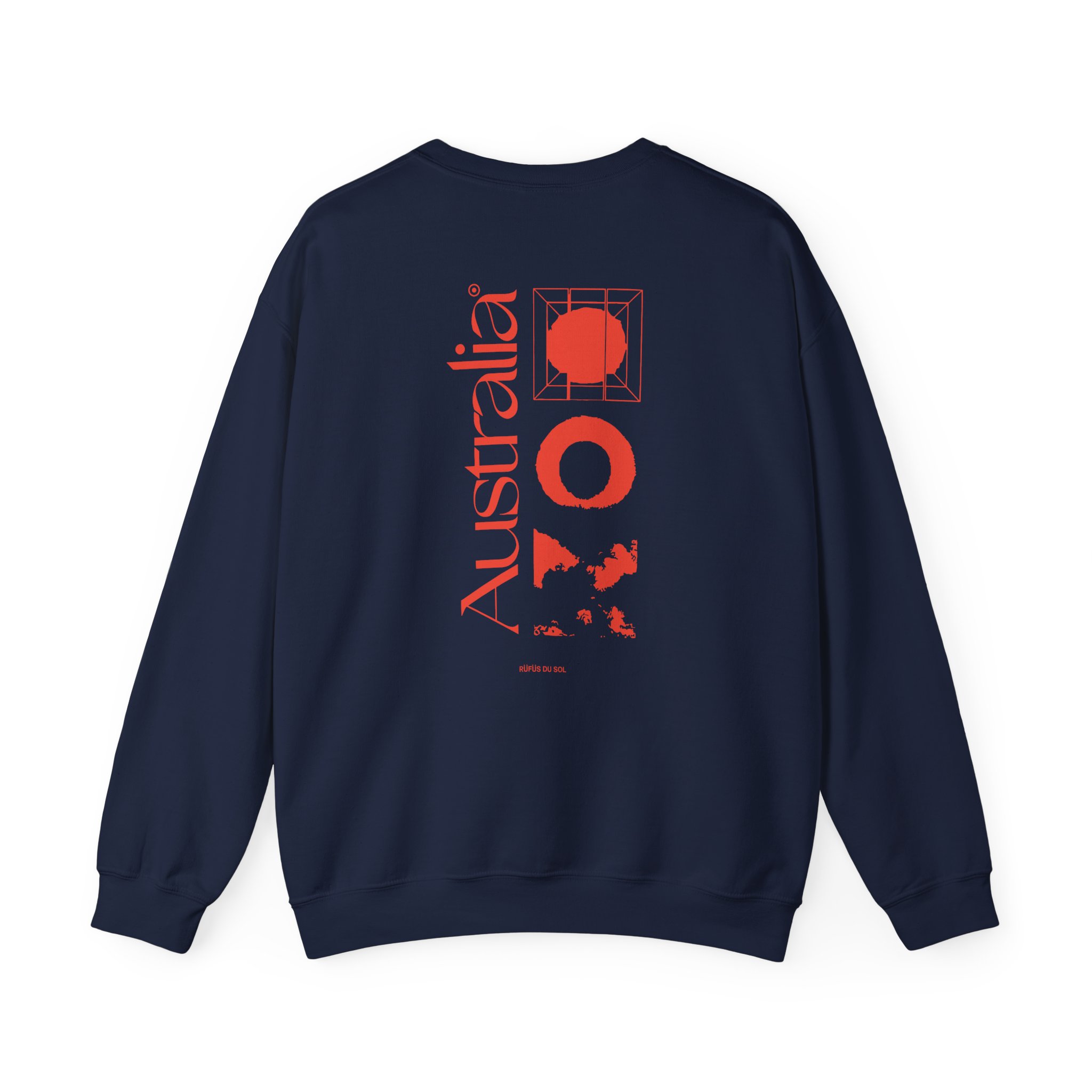 Rufus Du Sol Unisex Heavy Blendâ„¢ Crewneck Sweatshirt