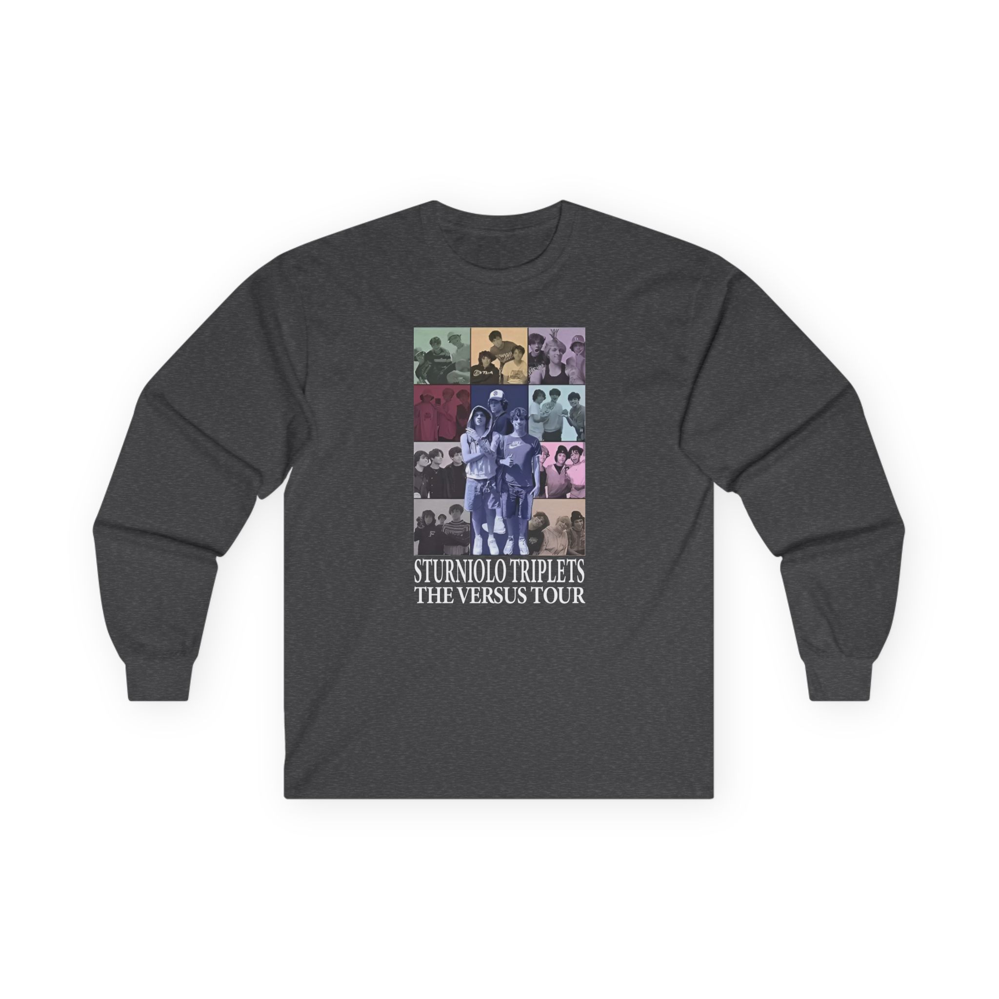 Sturniolo Triplets The Eras Tour Unisex Ultra Cotton Long Sleeve Tee