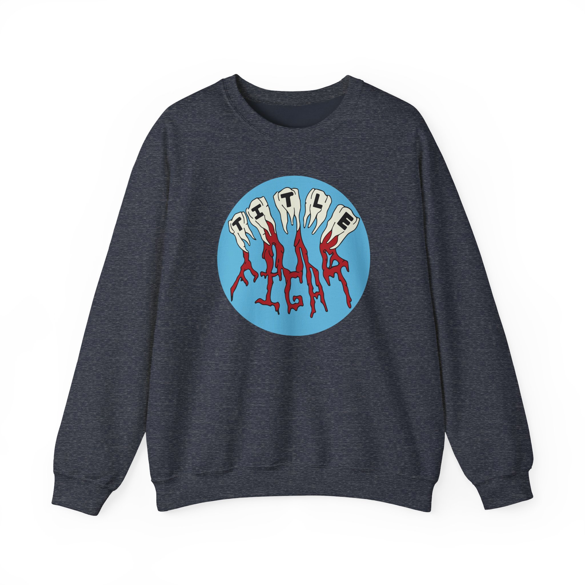 Title Fight Band Unisex Heavy Blendâ„¢ Crewneck Sweatshirt