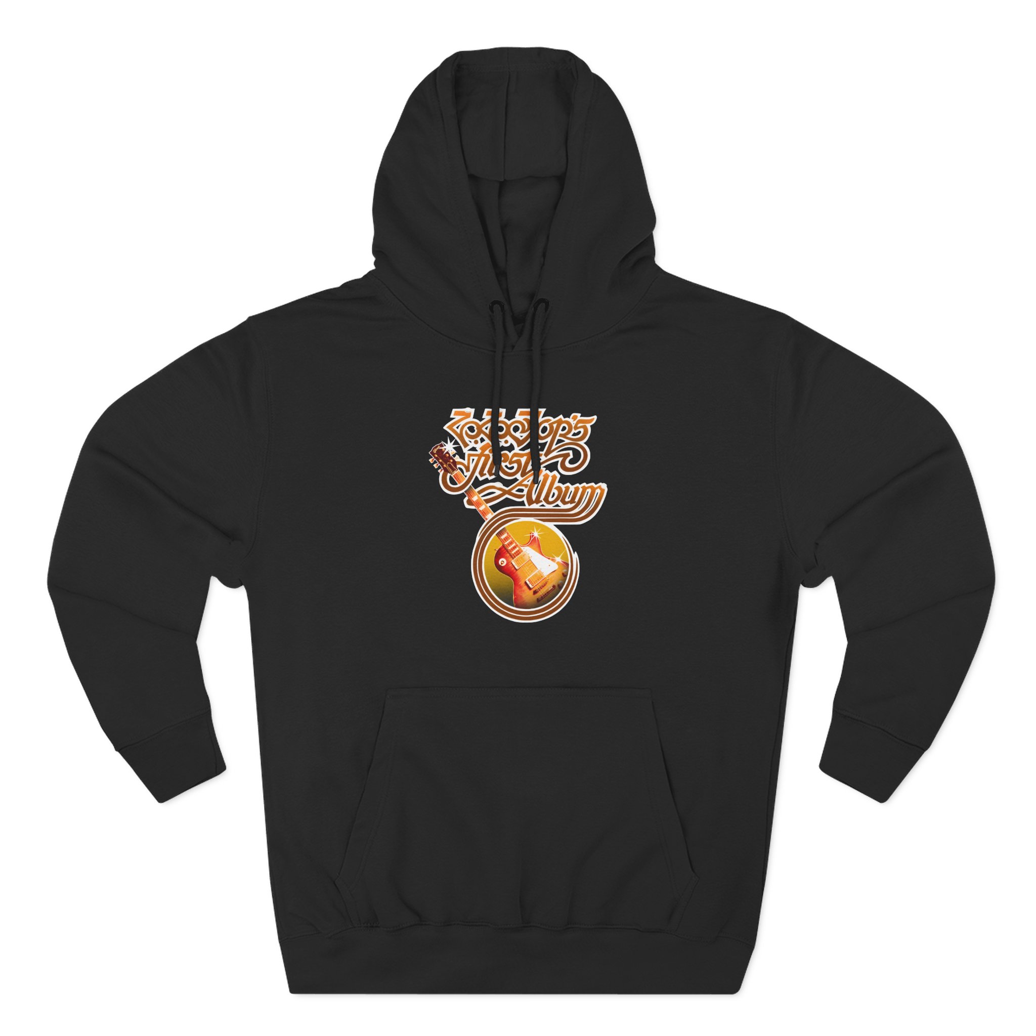 ZZ Top First Album Three-Panel Fleece Hoodie