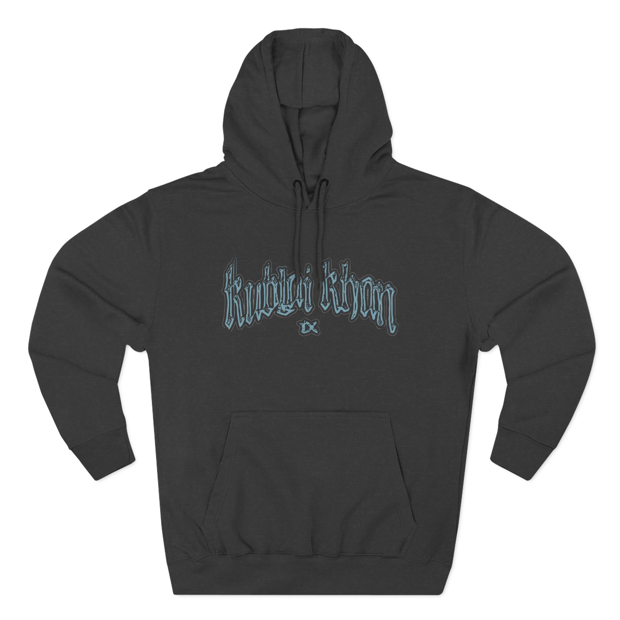 Kublai Khan is King Three-Panel Fleece Hoodie