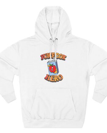 Foreigner Juice Box Hero Three-Panel Fleece Hoodie
