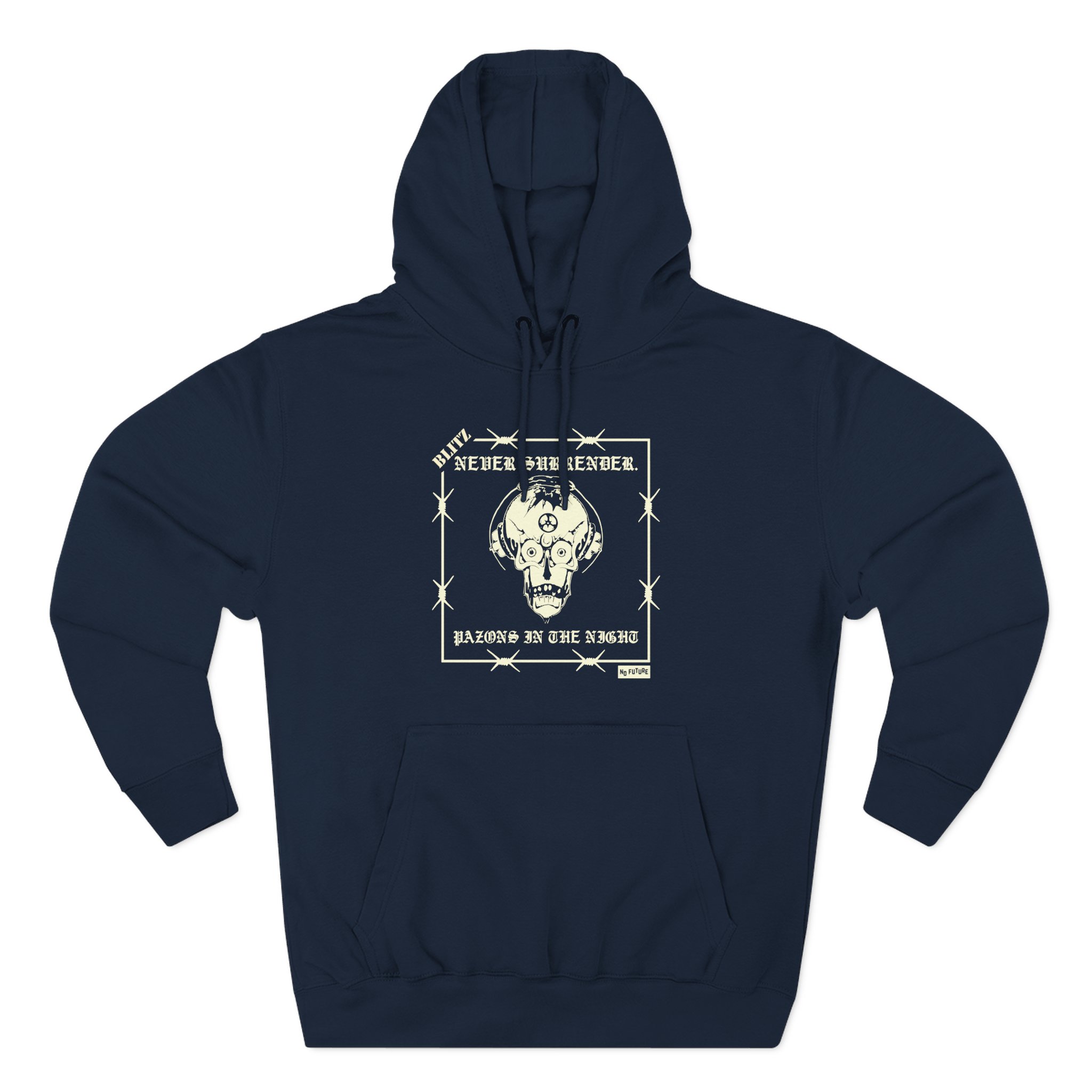 Blitz Never Surrender Three-Panel Fleece Hoodie