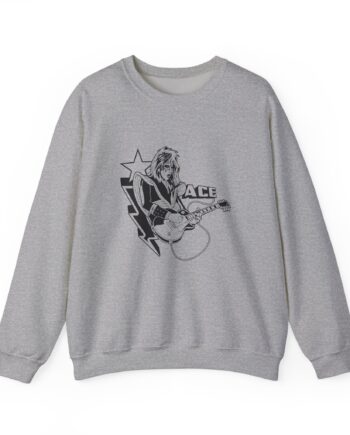 Ace Frehley Space Ace Unisex Heavy Blend Crewneck Sweatshirt