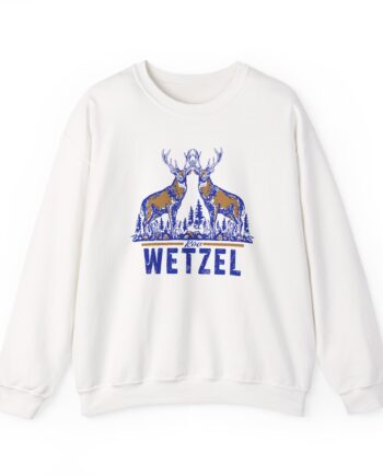 Koe Wetzel Huge Rack Unisex Heavy Blend™ Crewneck Sweatshirt