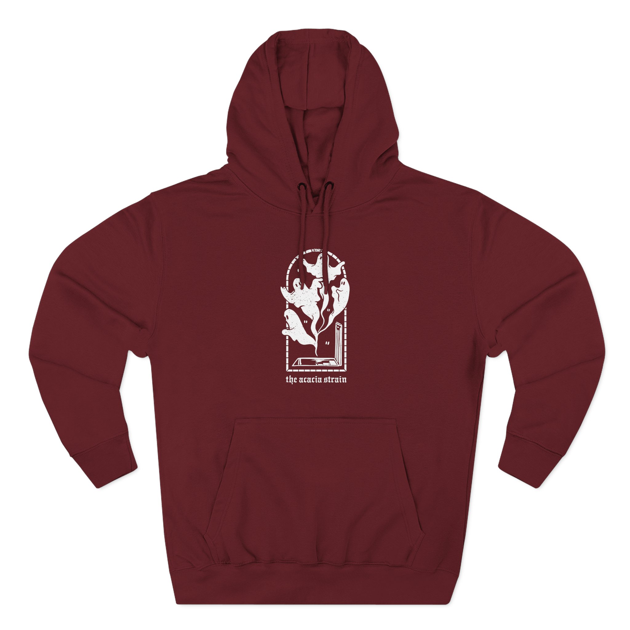 The Acacia Strain Three-Panel Fleece Hoodie